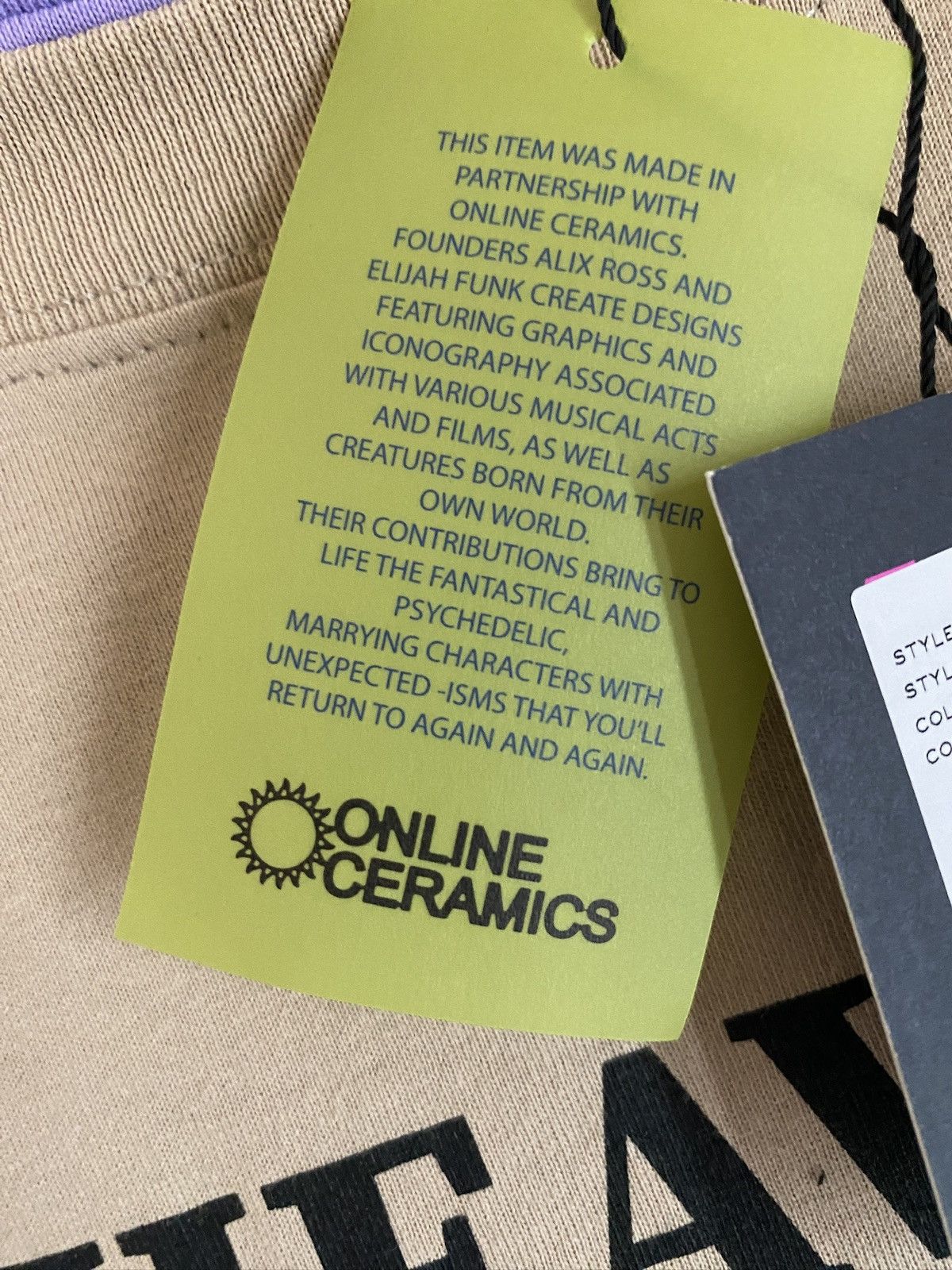 Heaven by Marc Jacobs × Online Ceramics Heaven by Marc Jacobs Online Ceramics Mushroom House T-Shirt Size US L / EU 52-54 / 3 - 7 Thumbnail
