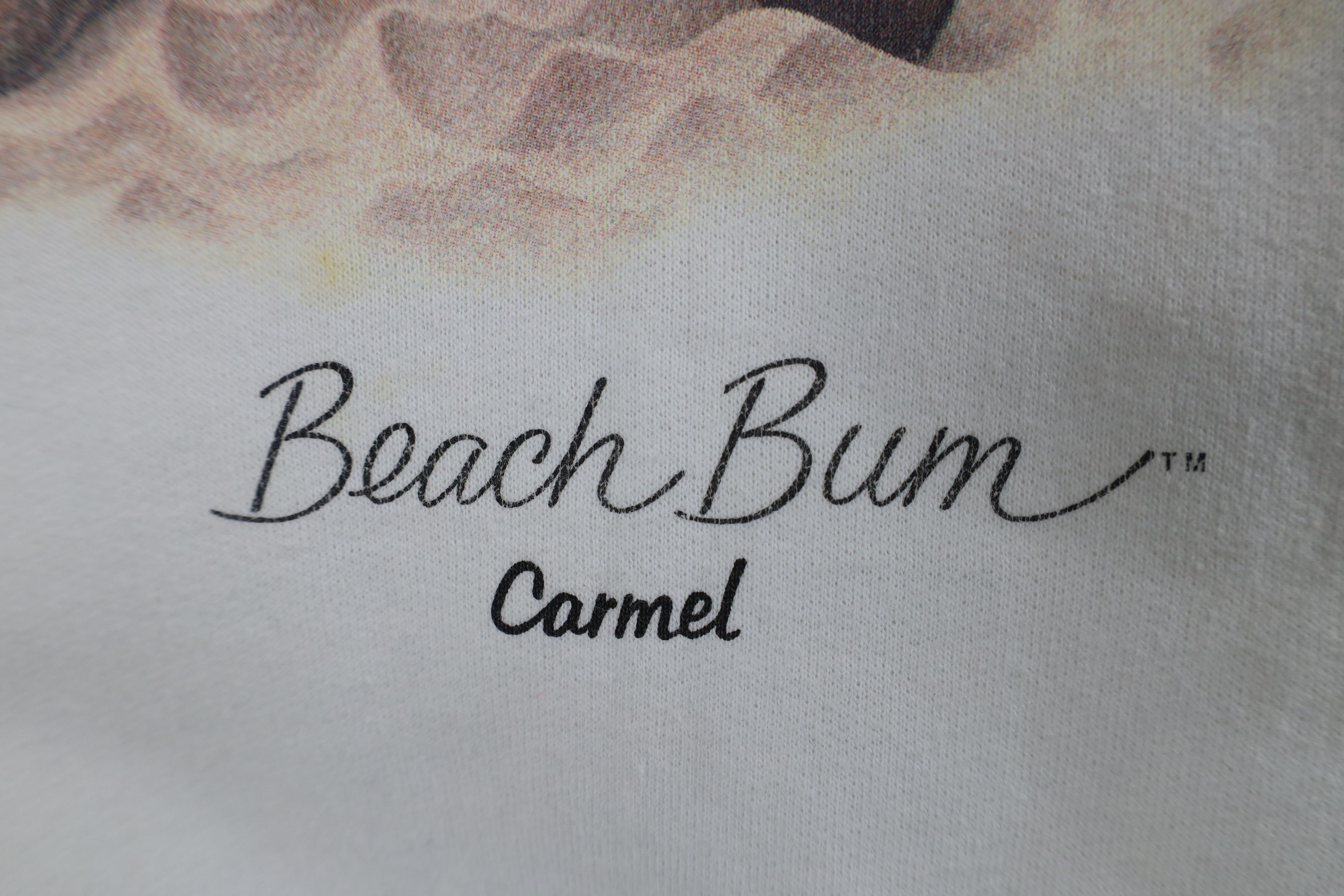 Vintage Vintage 90s Streetwear Beach Bum Puppy Dog Sweatshirt Size L / US 10 / IT 46 - 7 Thumbnail