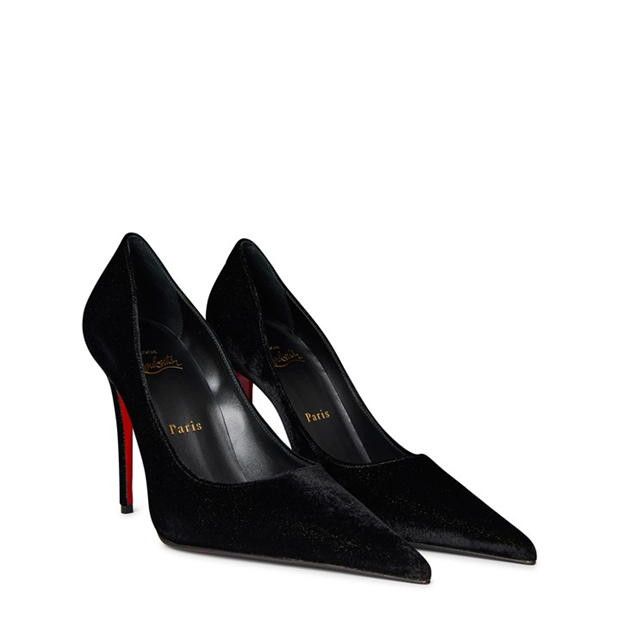 Christian Louboutin Kate Max 100 Mm Pumps Size US 7.5 / IT 37.5 - 4 Thumbnail