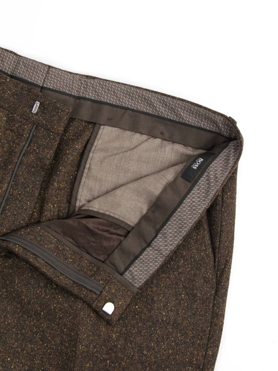 Hugo Boss HUGO BOSS Woolen trouser pants with a touch of silk Size US 40 / EU 56 - 7 Thumbnail