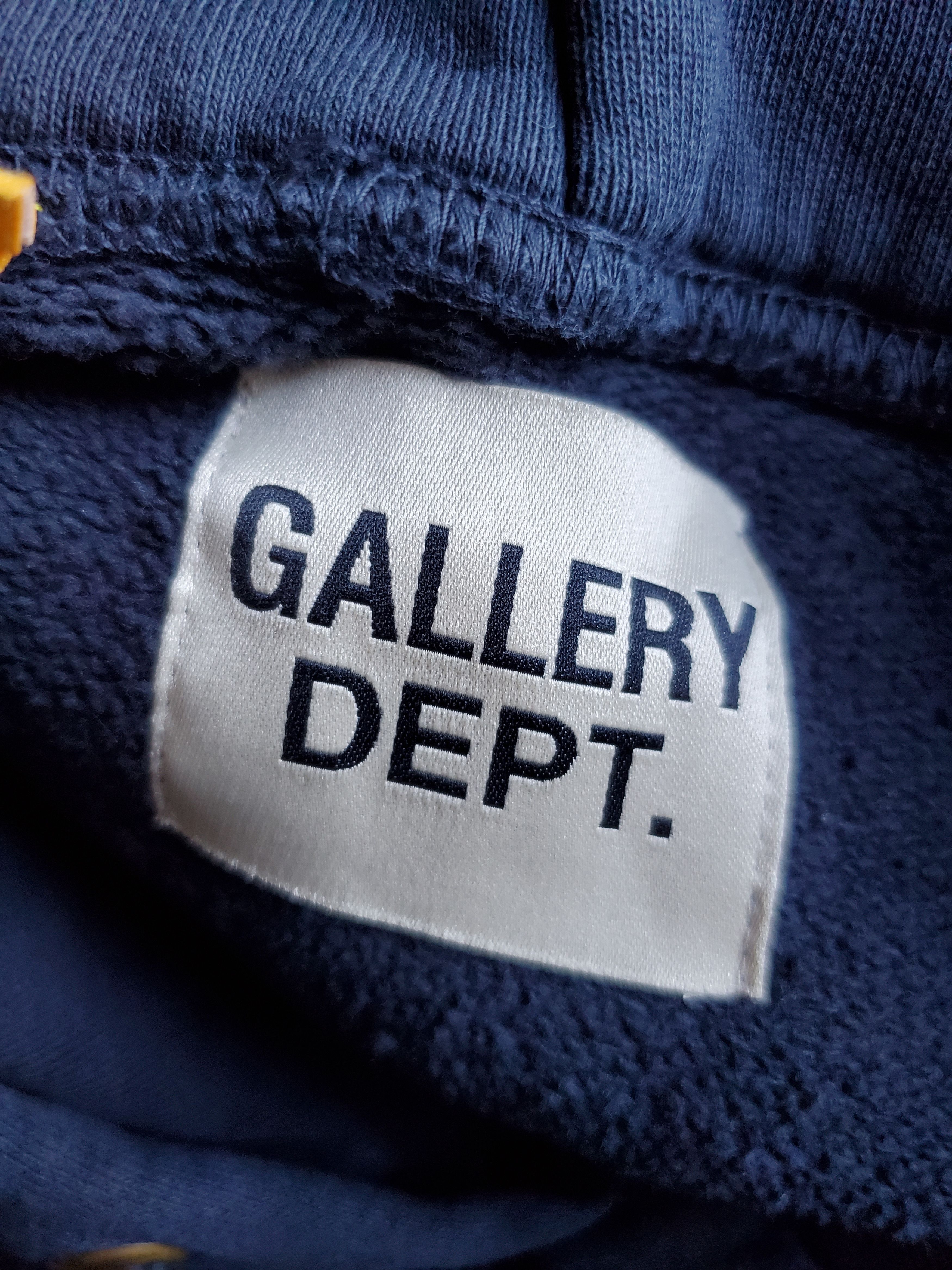Gallery Dept. Gallery Dept. Centered Logo Hoodie Black Medium Size US M / EU 48-50 / 2 - 7 Thumbnail