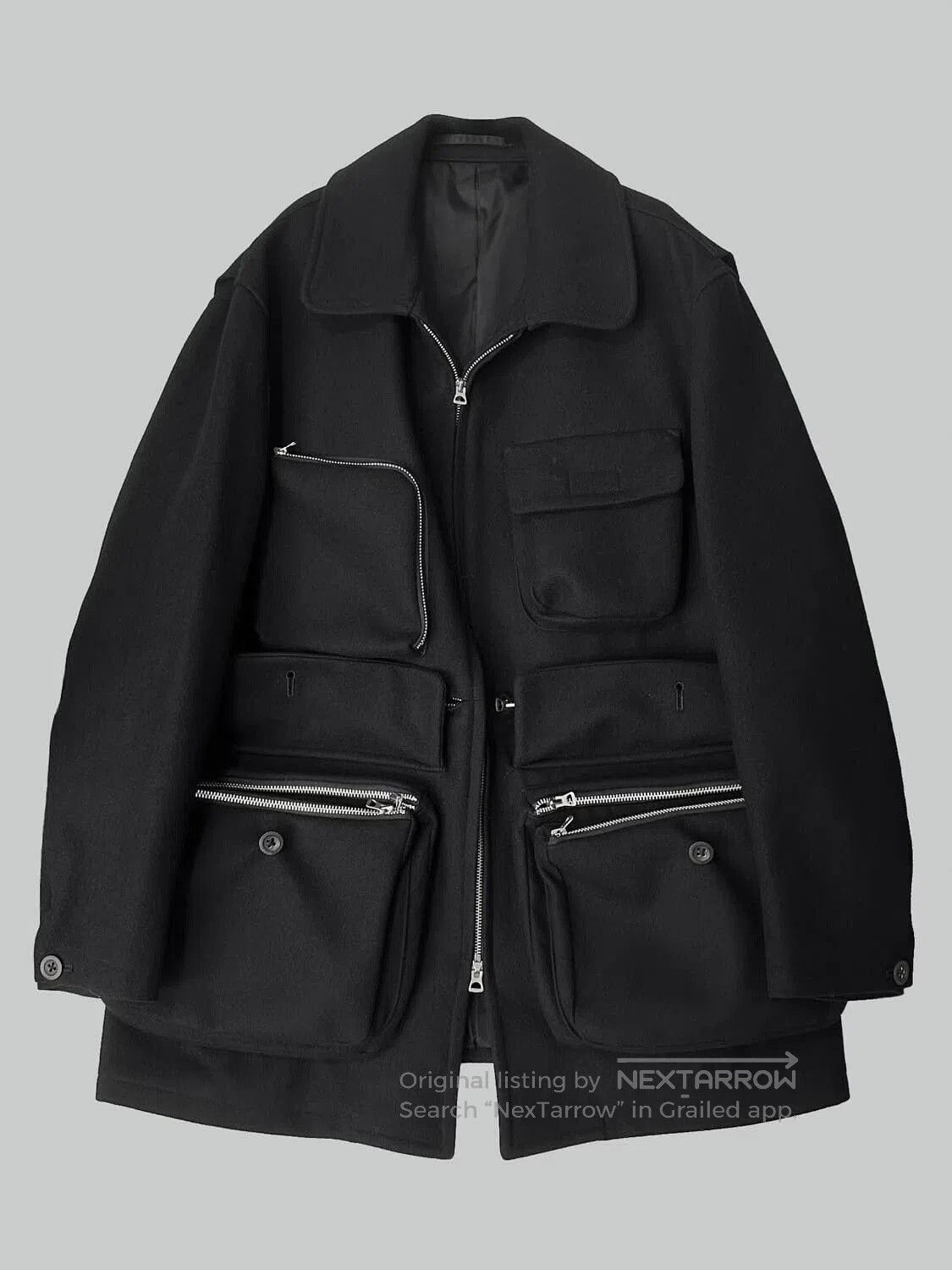 Yohji Yamamoto Yohji Yamamoto Vintage Military Coat. Size US M / EU 48-50 / 2 - 1 Thumbnail