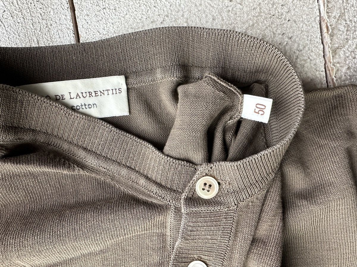 Other 🚨VNTG FILLIPO DE LAURENTIIS BROWN POLO LUXURY OLD MONEY Size US M / EU 48-50 / 2 - 6 Thumbnail