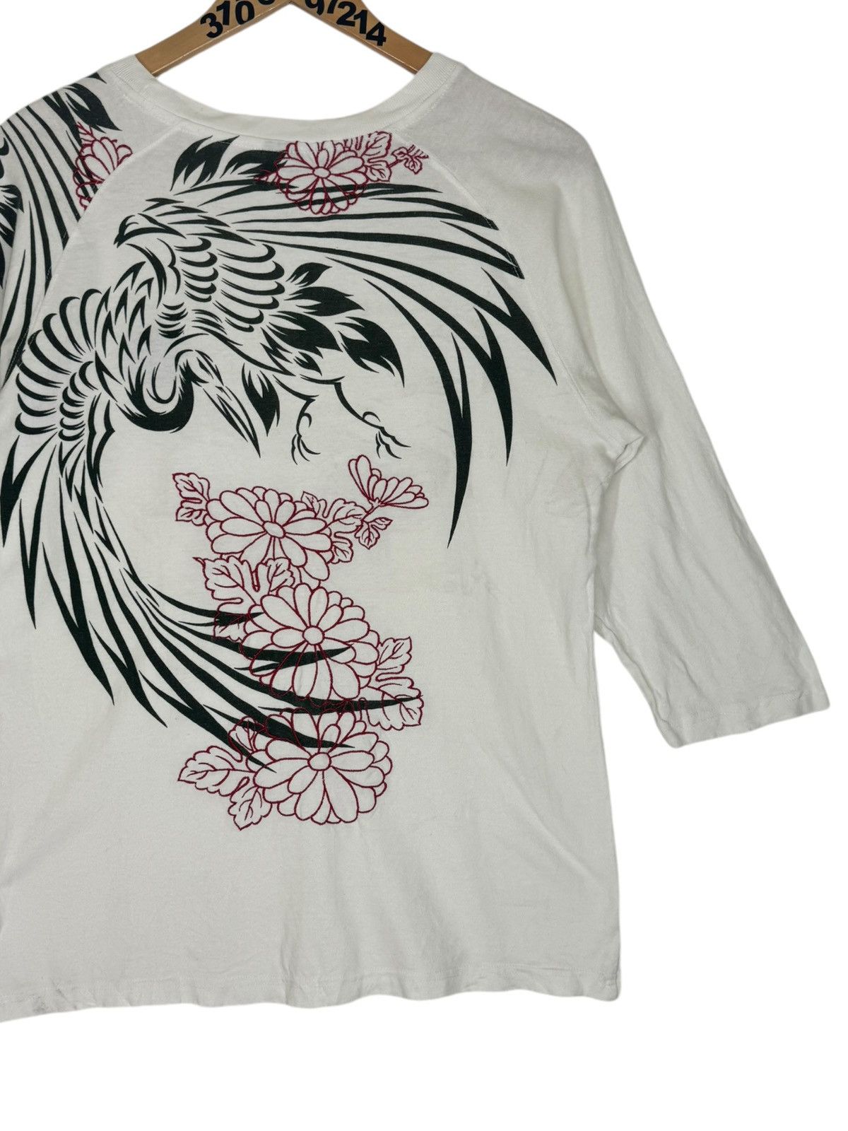 Japanese Brand VINTAGE JAPAN DESIGNER YAKUZA DESIGN SUKAJAN Size US S / EU 44-46 / 1 - 4 Thumbnail