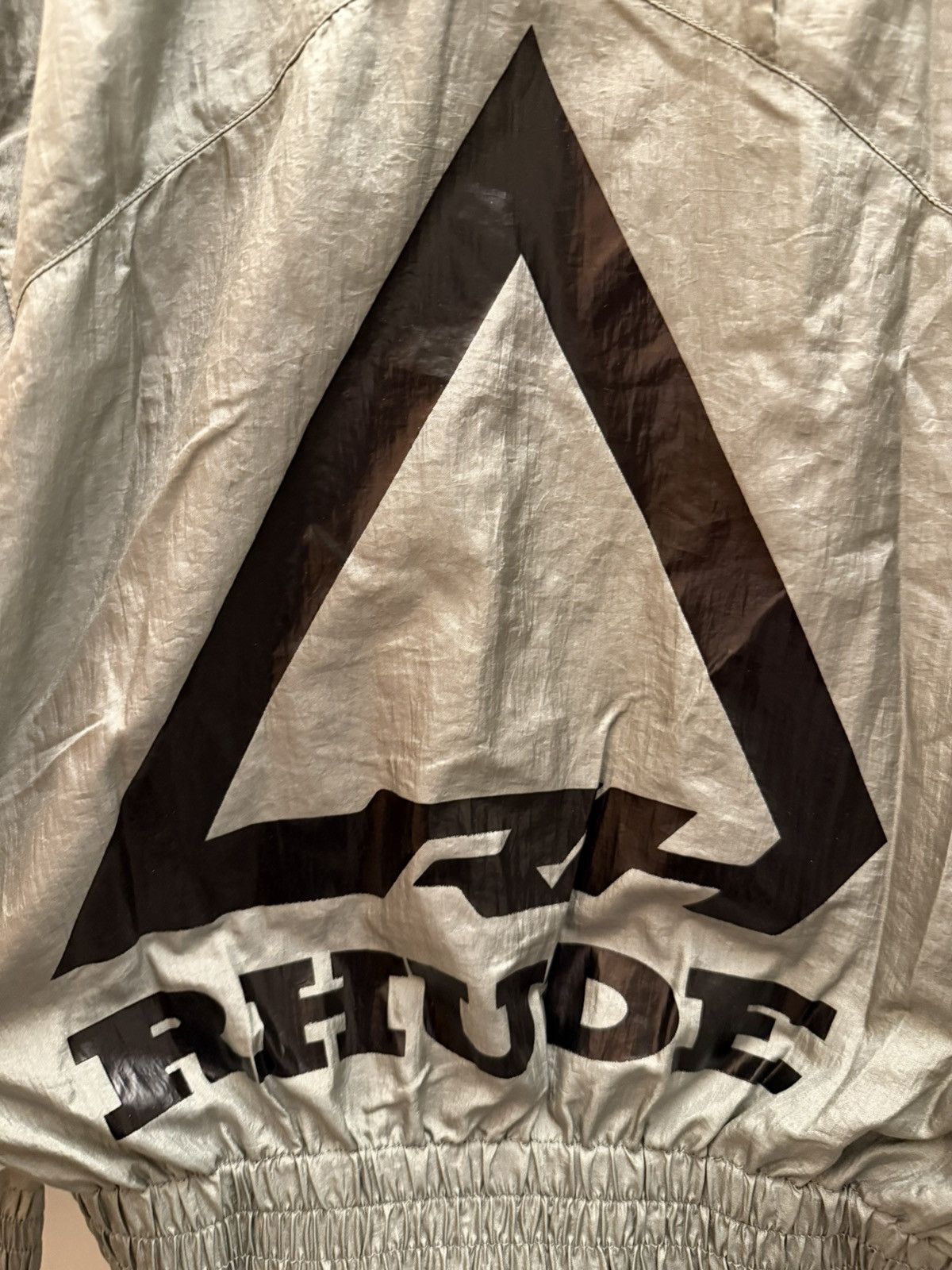 Rhude Rhude Graphic Windbreaker Track Jacket Size US S / EU 44-46 / 1 - 3 Thumbnail