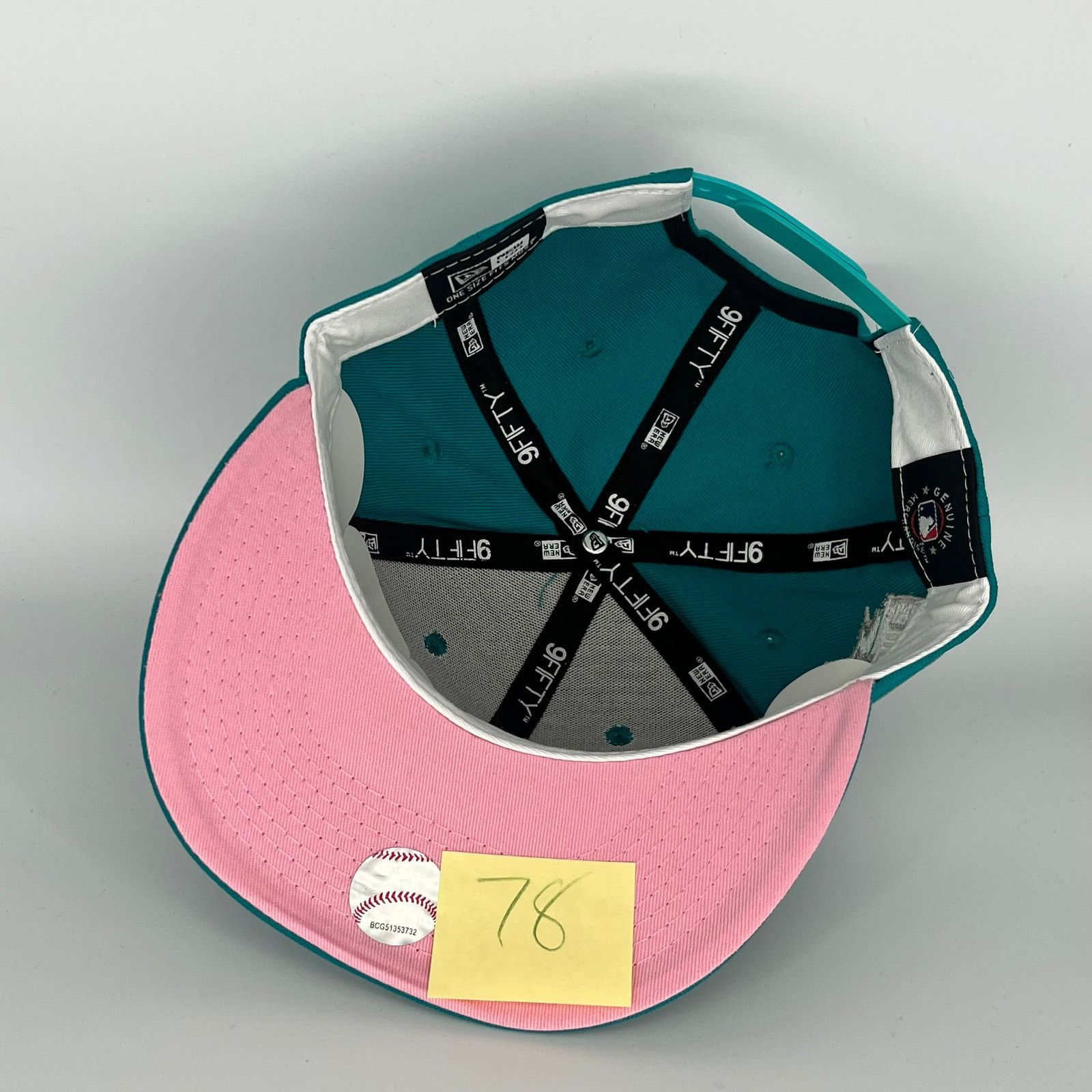 New Era Blue Los Angeles Dodgers 2020 World Champions New Era MLB Size ONE SIZE - 4 Thumbnail