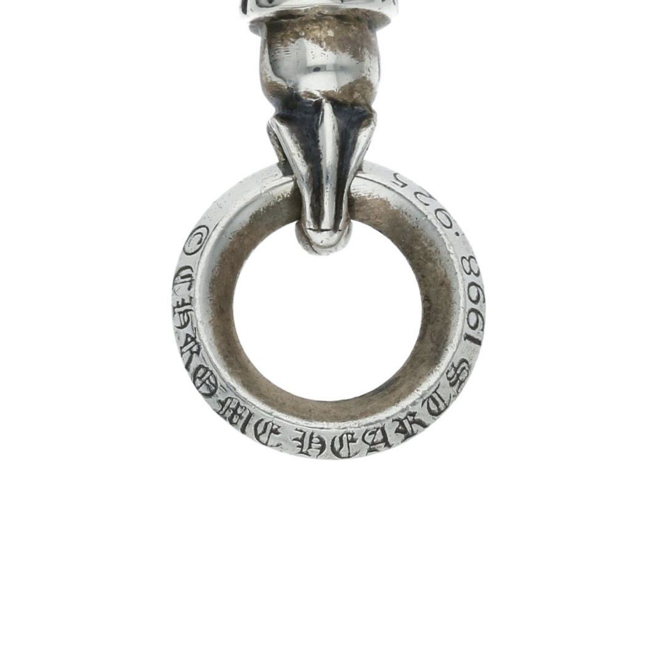 CHROME HEARTS HORN PENDANT