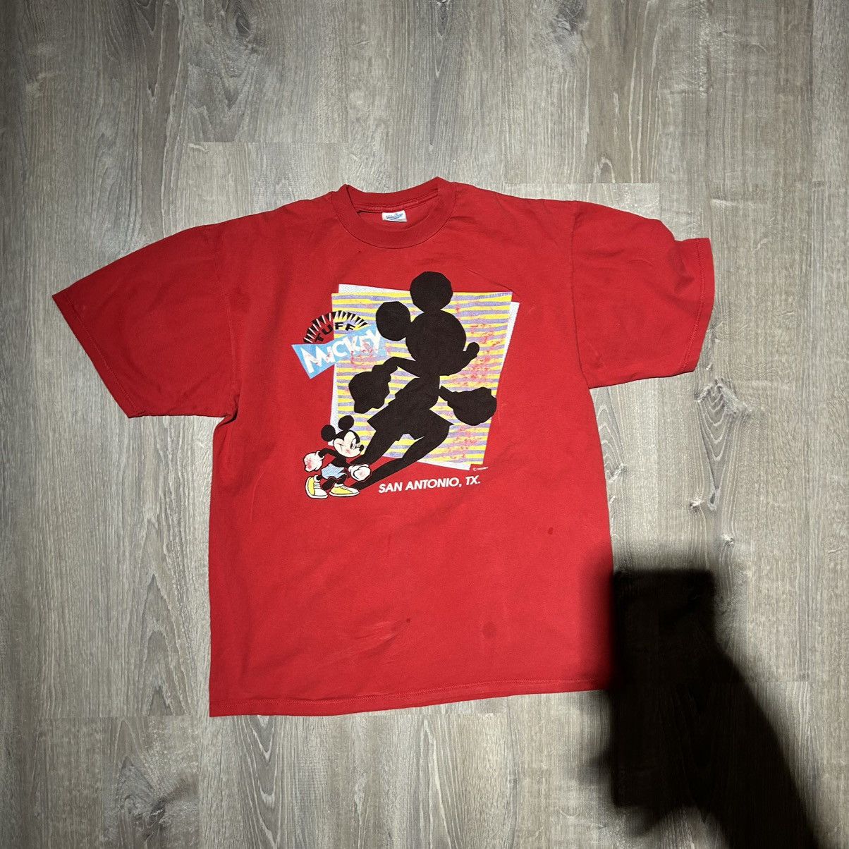 Disney × Mickey Mouse Mickey Mouse T-Shirt Size US XL / EU 56 / 4 - 1 Thumbnail