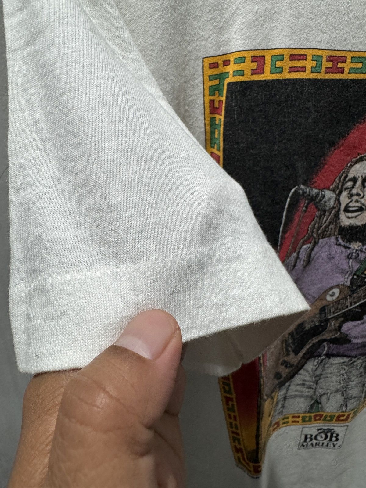 Band Tees Vintage Bob Marley Size US M / EU 48-50 / 2 - 3 Thumbnail