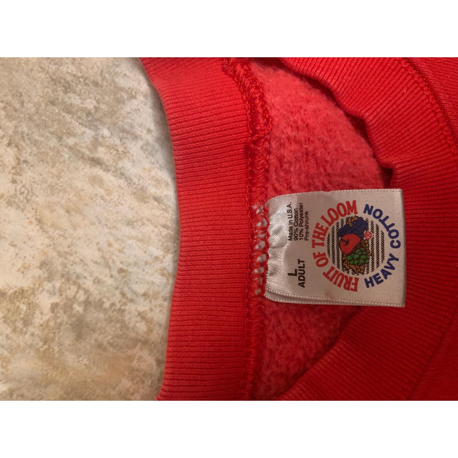 Fruit Of The Loom Vintage the art Institute of Chicago Sweatshirt size large Size US L / EU 52-54 / 3 - 4 Thumbnail