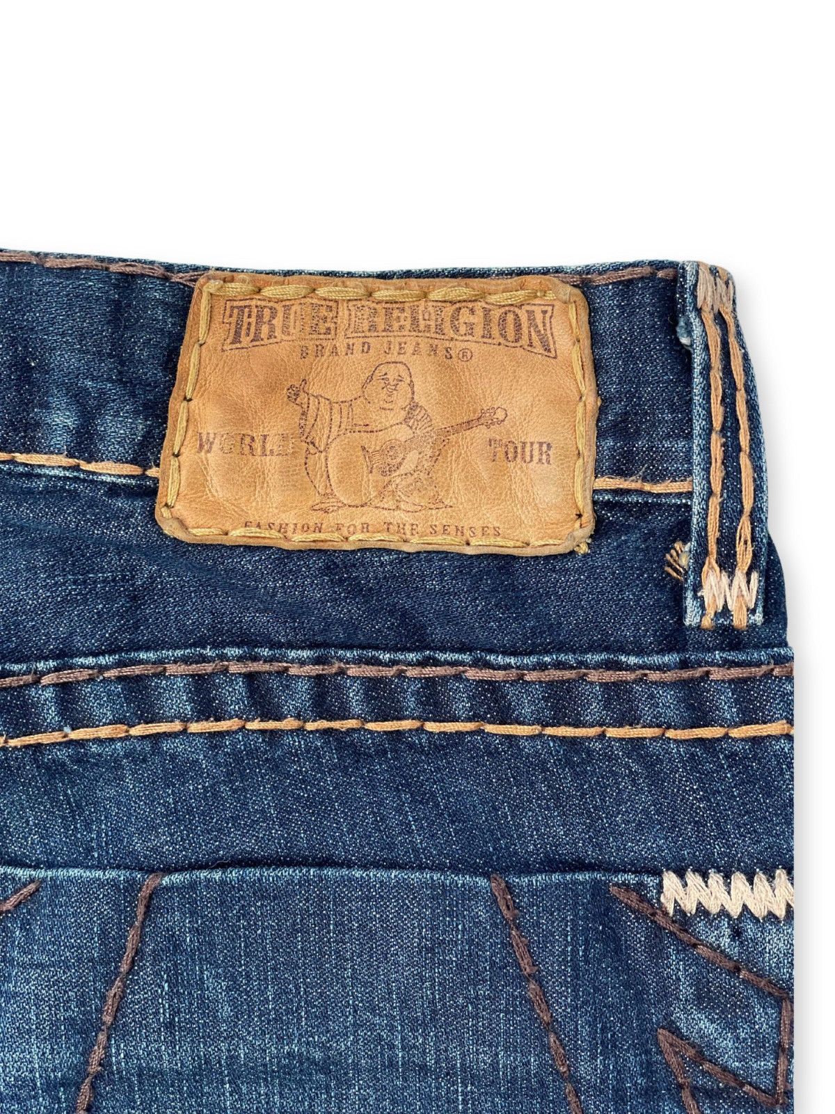 True Religion True Religion Denim Jeans Size US 33 - 6 Thumbnail