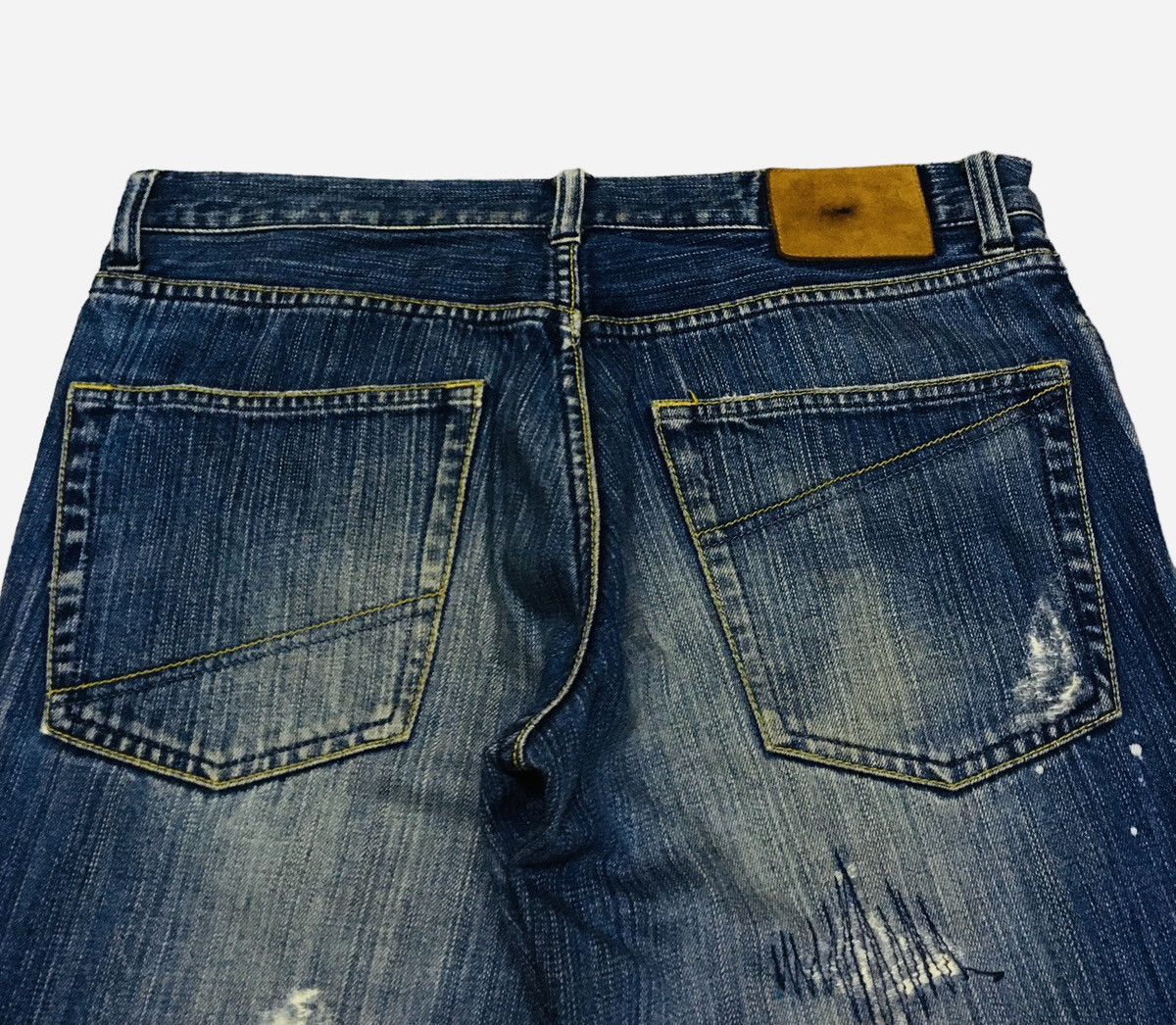 Vintage Rare Design Vintage Japanese Brand Takeo Kikuchi Jeans 1990s Size US 33 - 4 Thumbnail