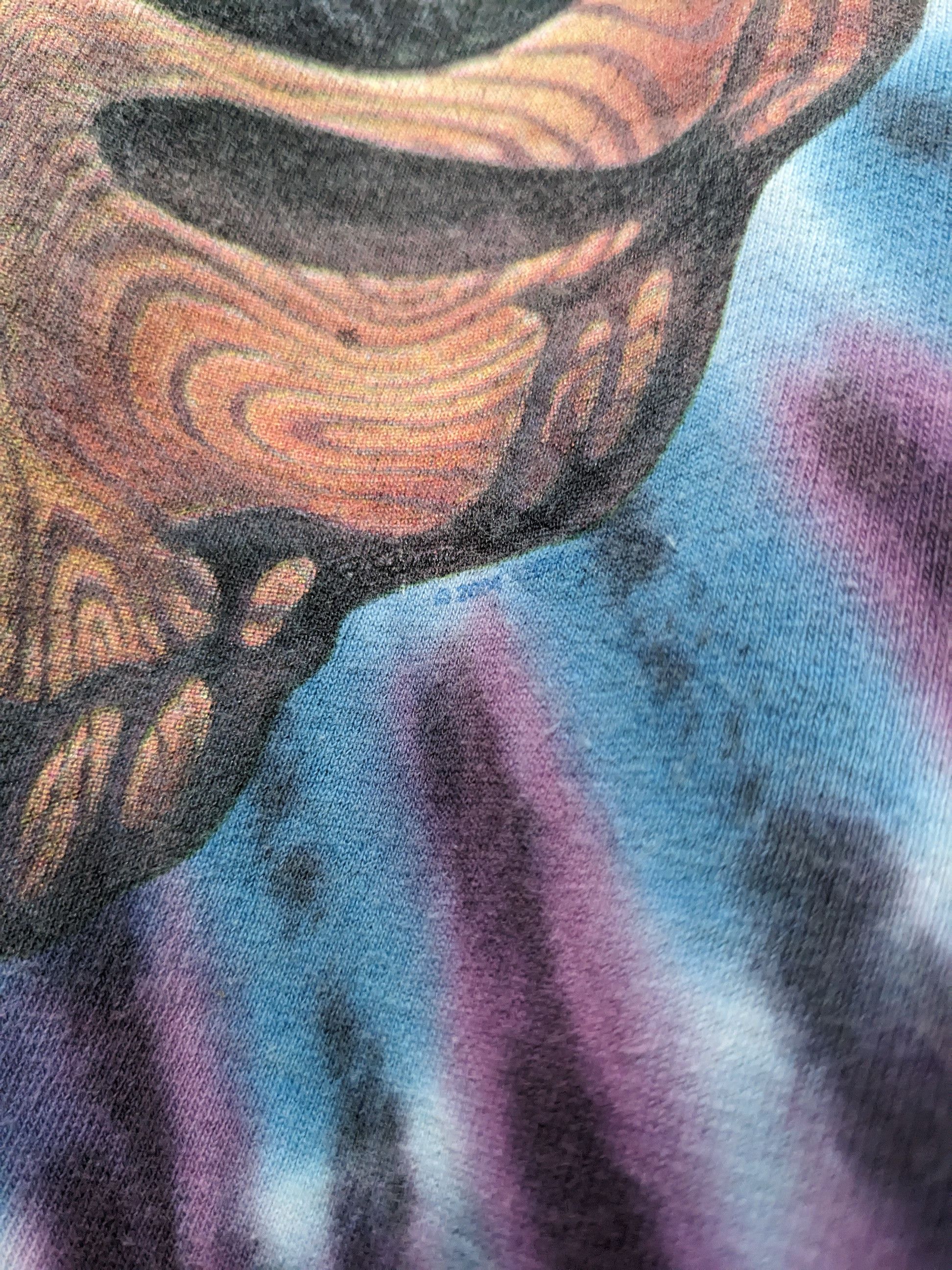 Vintage Grateful dead owl hand dyed sundog Size US XL / EU 56 / 4 - 4 Thumbnail