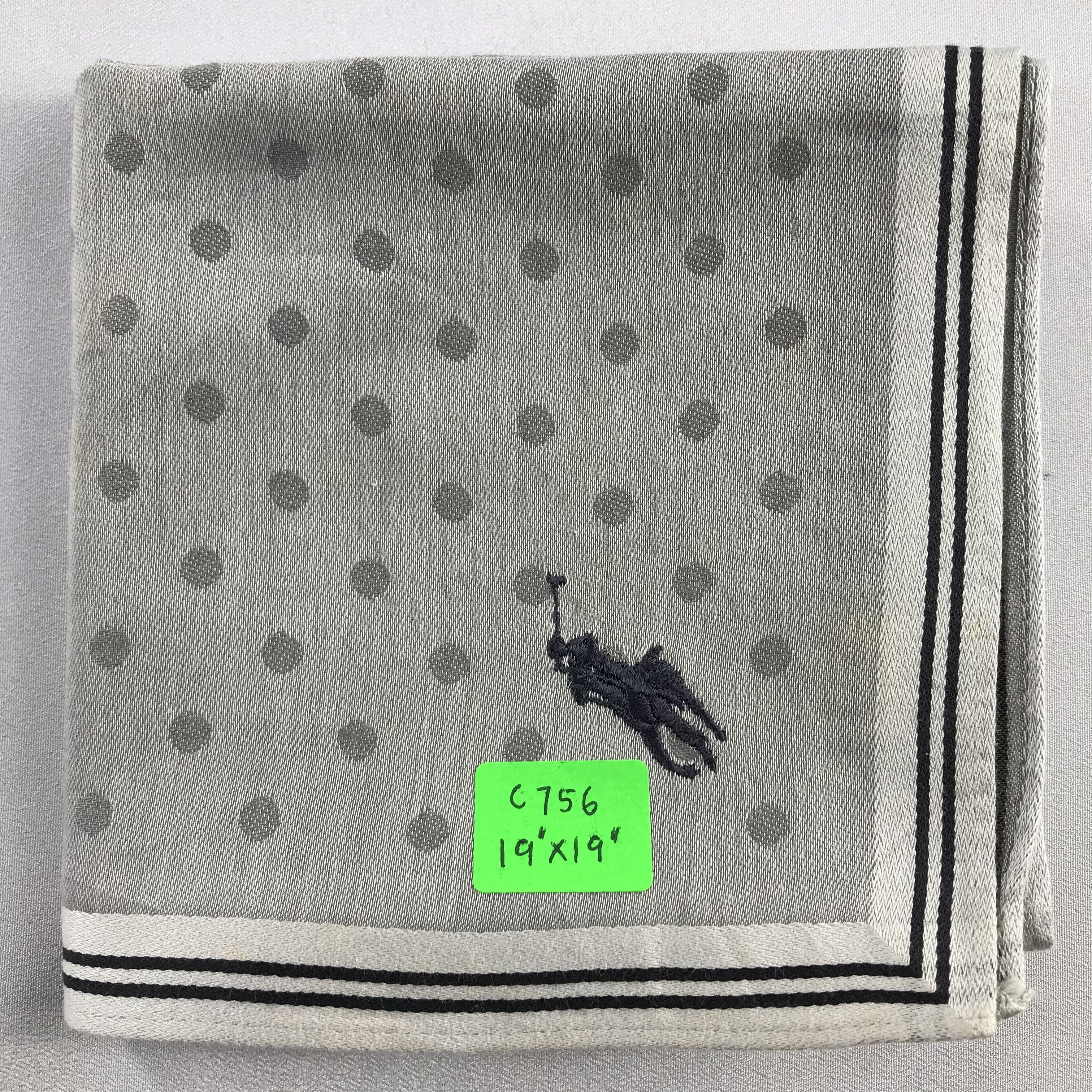 Polo Ralph Lauren Polo Ralph Lauren Handkerchief / Bandana / Neckerchief C756 Size ONE SIZE - 7 Thumbnail