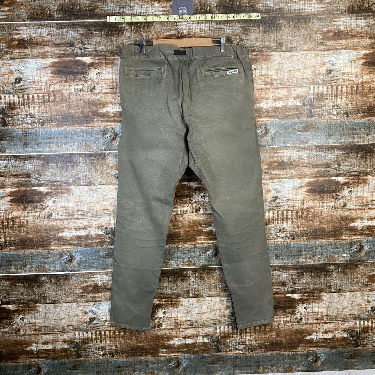 Gramicci DL Gramicci Green vintage cargo Casual Pants #C1152 Size US 32 / EU 48 - 16 Thumbnail