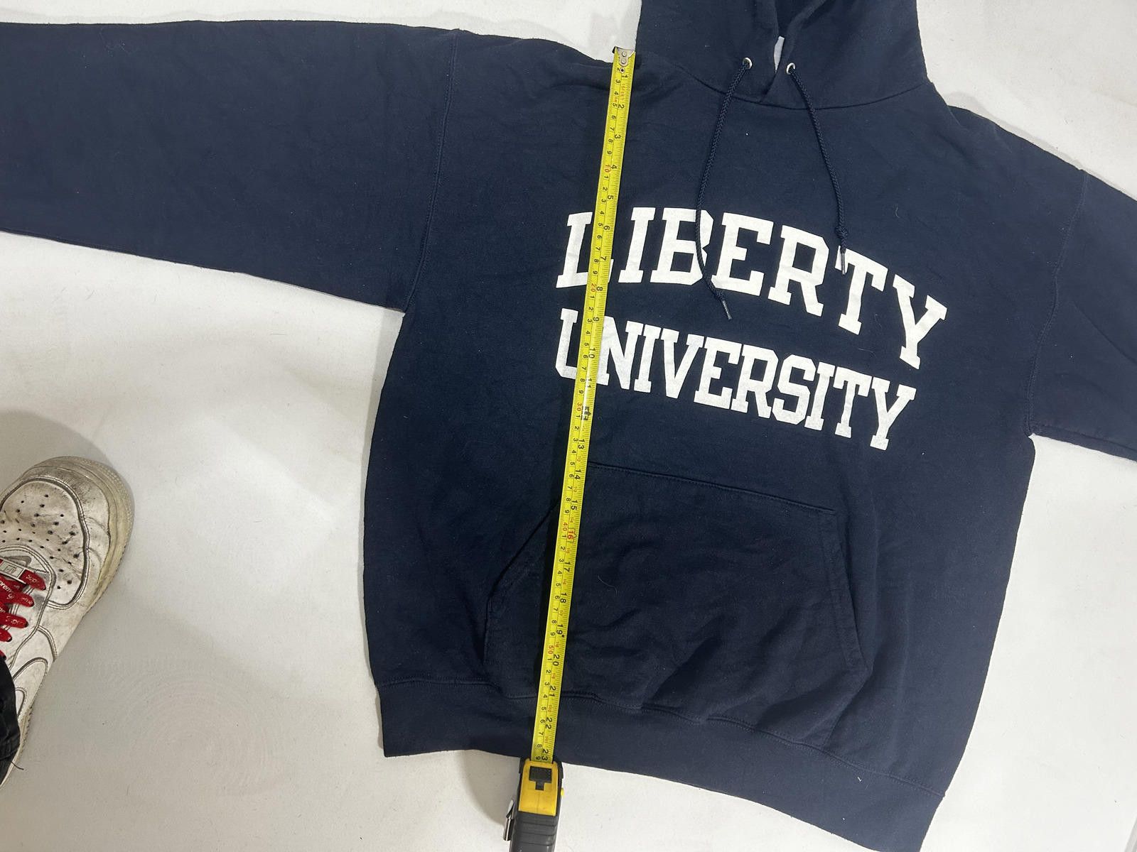 Champion Liberty University Black Hoodie Sweatshirt Medium Size US M / EU 48-50 / 2 - 5 Thumbnail