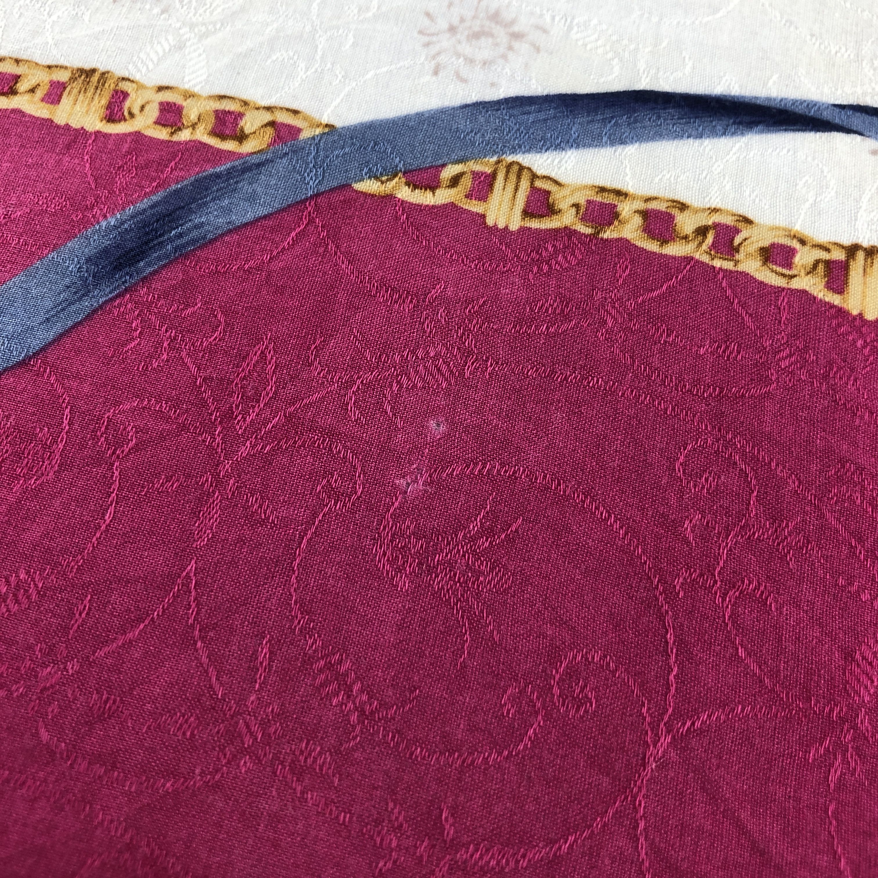 Celine × Vintage Celine Handkerchief Neckerchief Bandana H2578 Size ONE SIZE - 8 Thumbnail