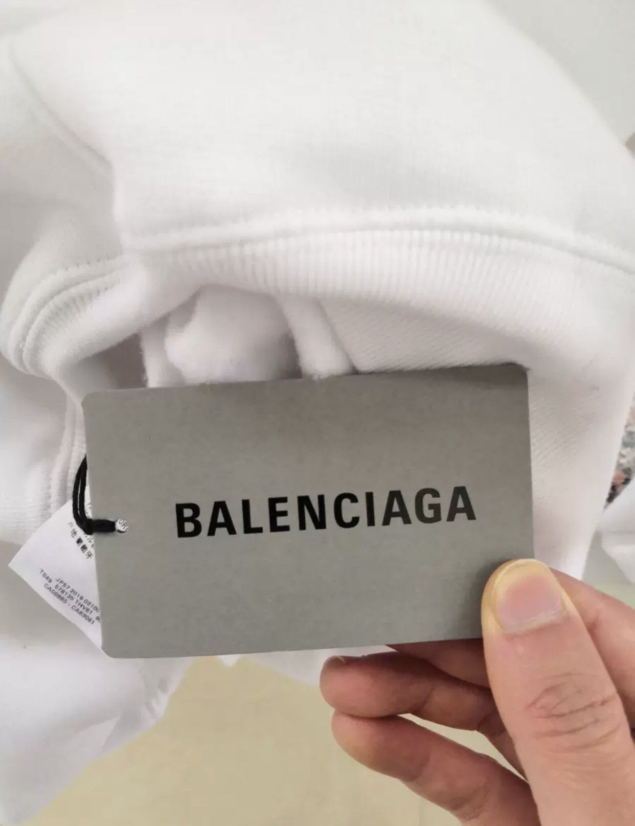 Balenciaga Balenciaga hoodie2412-Nextarrow Size US XS / EU 42 / 0 - 8 Thumbnail
