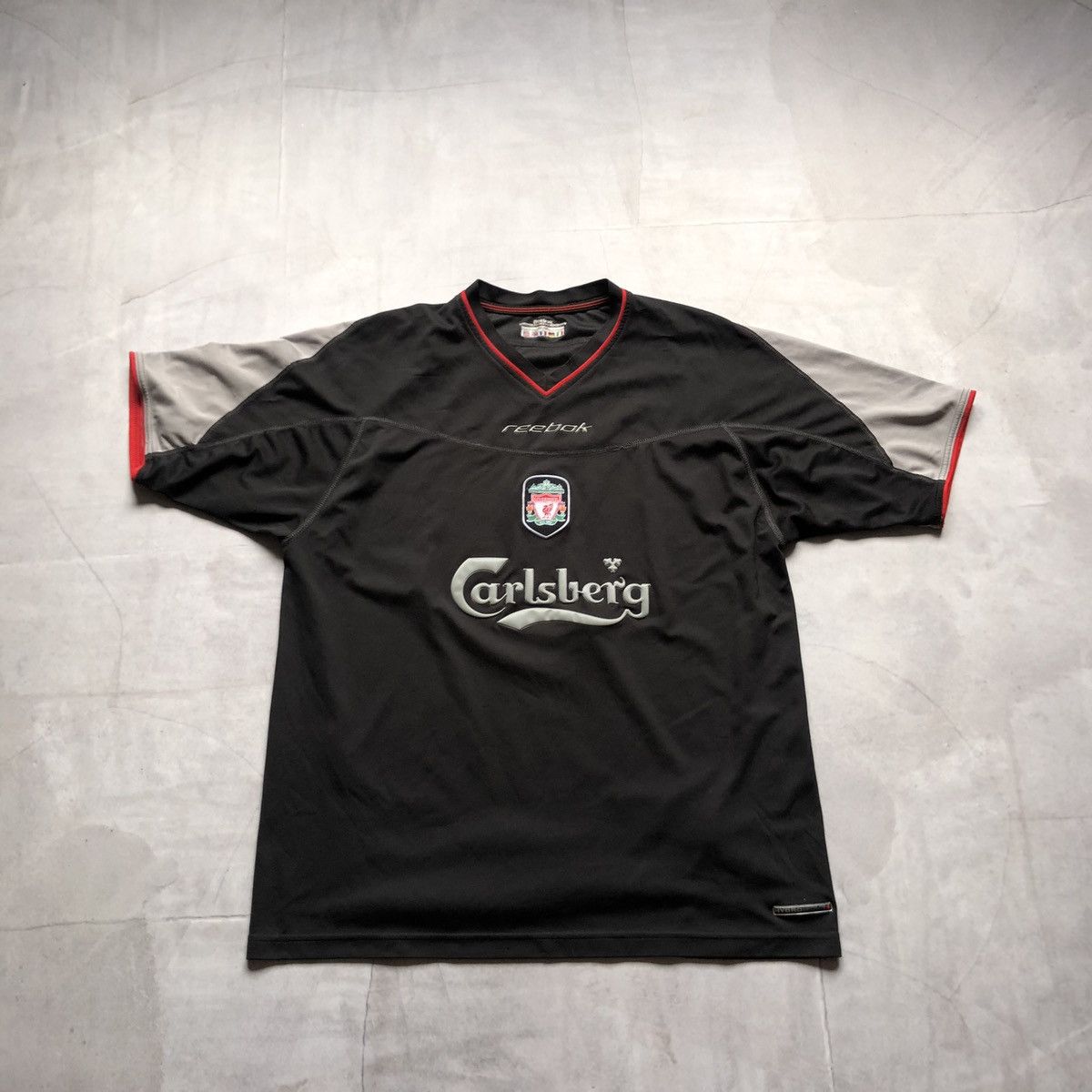 Reebok Reebok Liverpool Soccer Jersey Vintage 2002 Football Shirt Size US XL / EU 56 / 4 - 1 Thumbnail