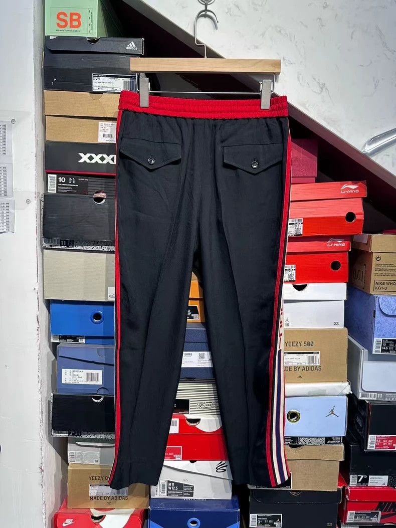 Gucci Gucci Casual Pants with Stripe Design-2506 Size US 44 / EU 60 - 2 Thumbnail