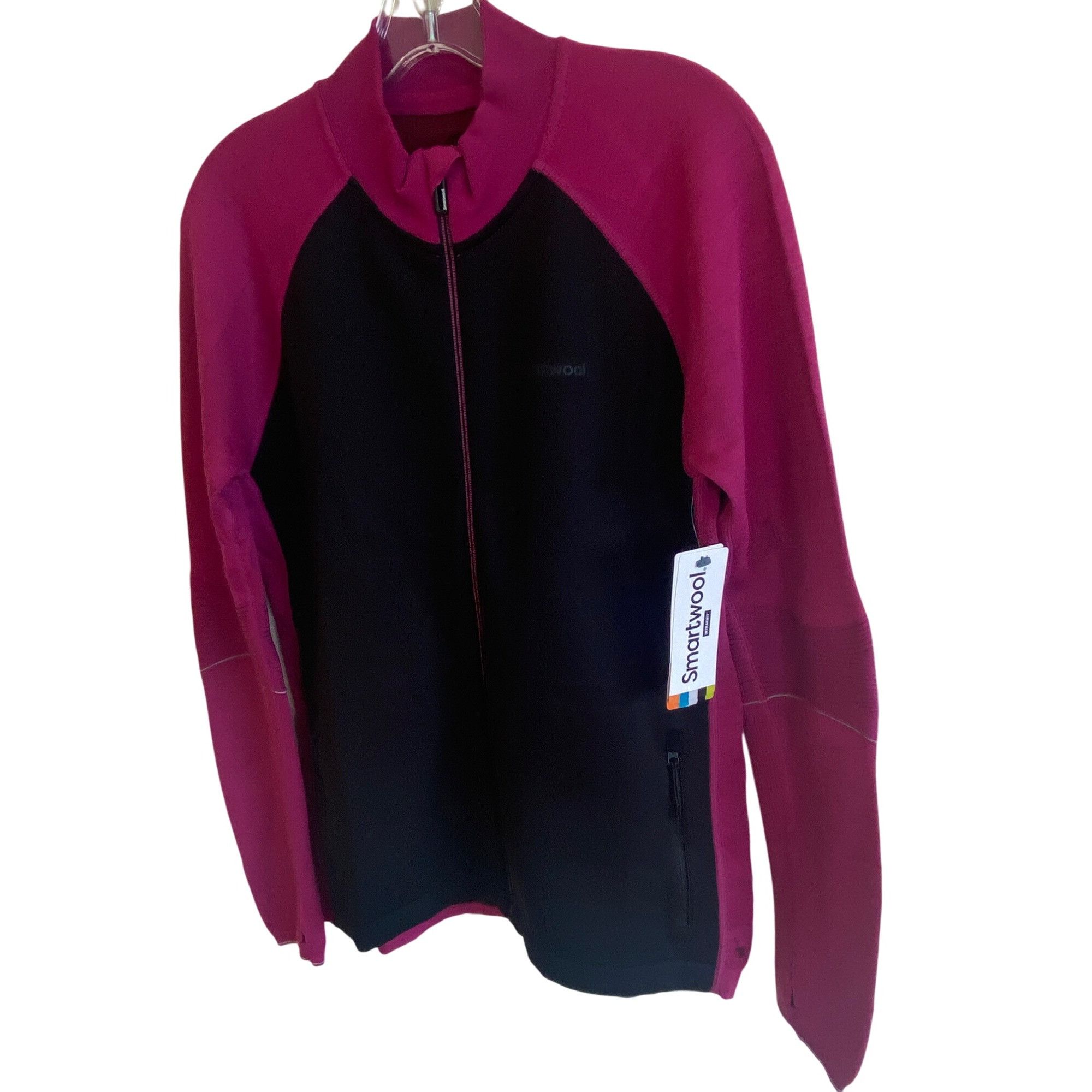 Smartwool NWT Smartwool Women's Intraknit Merino Sport Full Zip Jacket Size L / US 10 / IT 46 - 9 Thumbnail
