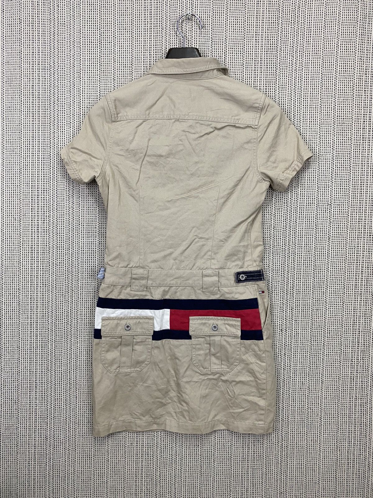 Japanese Brand × Tommy Hilfiger Tommy girl long coat very rare Size M / US 6-8 / IT 42-44 - 8 Thumbnail
