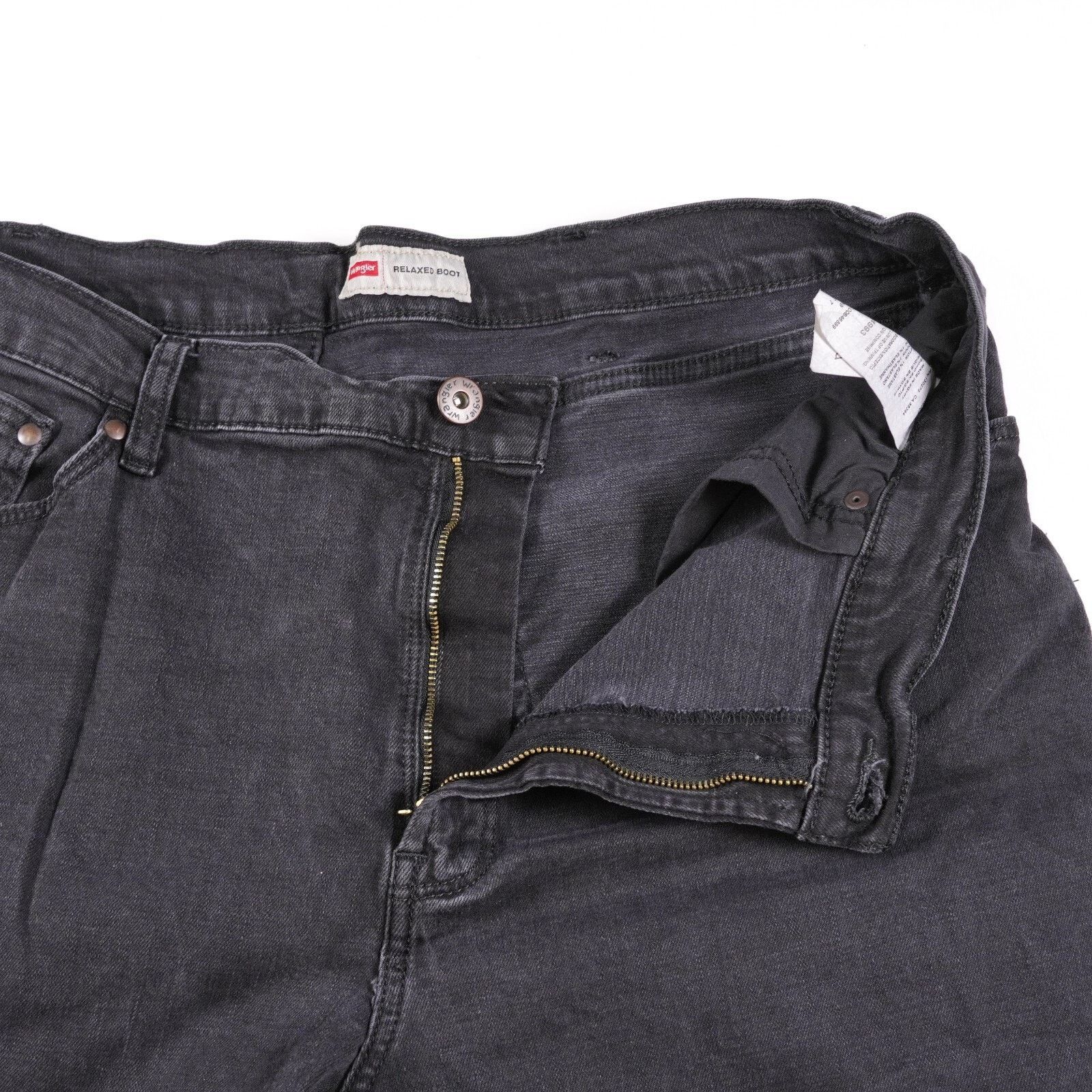 Wrangler Wrangler Cotton Denim Jeans Boot Wide Leg Pants Size 40x30 Size US 40 / EU 56 - 6 Thumbnail