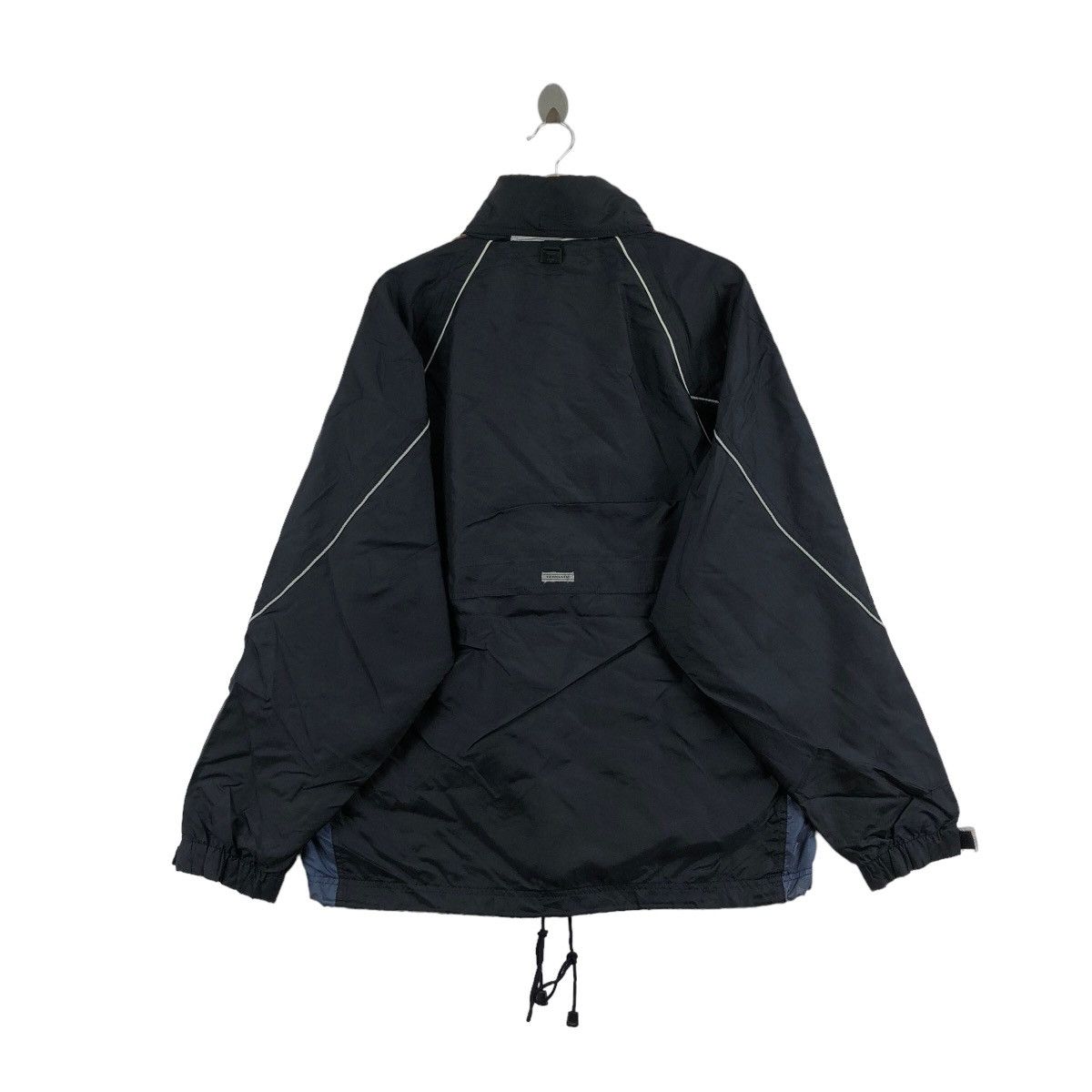 Asics Vintage 90s RRR Recorder By Asics Jacket Pull Out Hoodies Size US XL / EU 56 / 4 - 6 Thumbnail