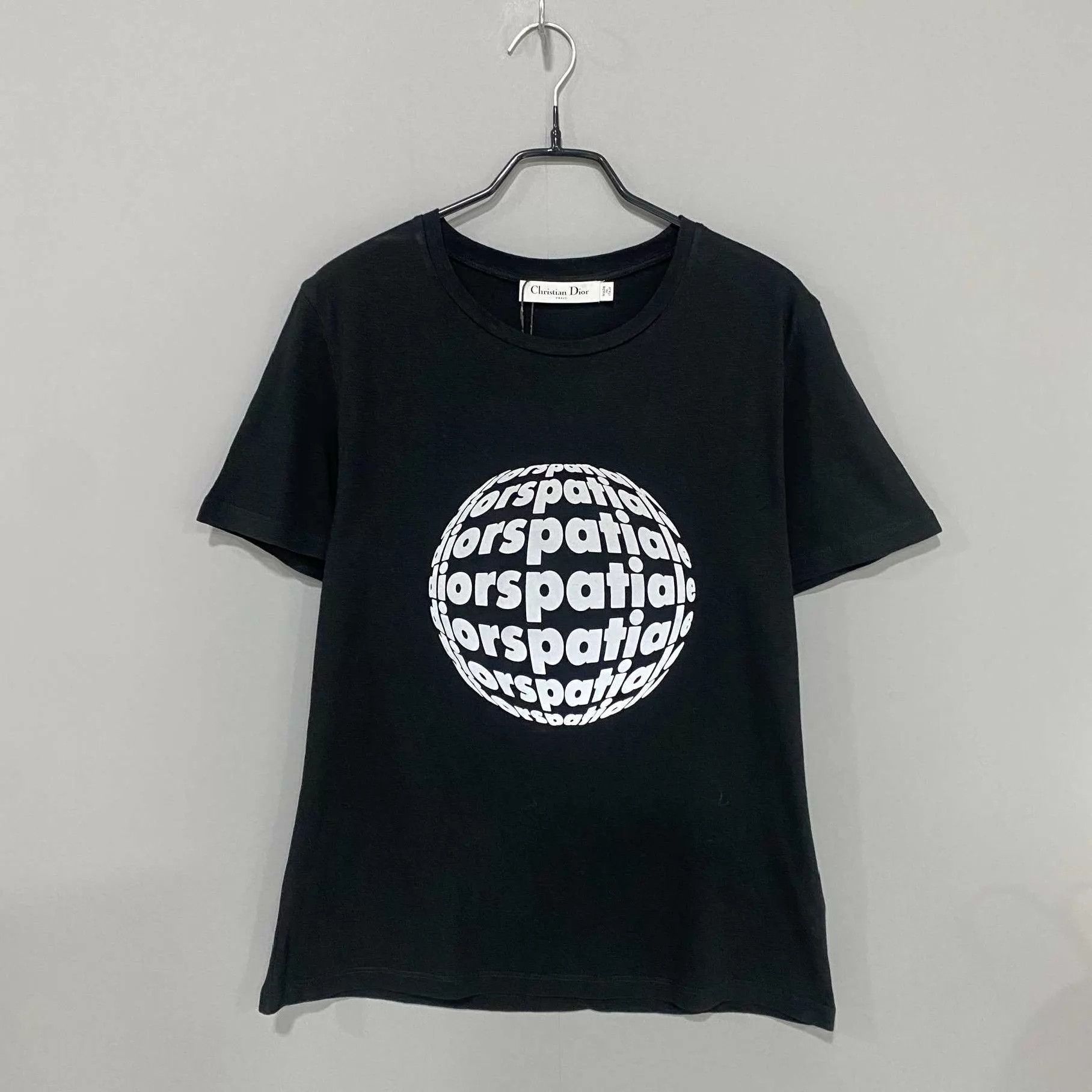 Dior Dior reflective Earth lettering short-sleeve T-shirt M Size M / US 6-8 / IT 42-44 - 1 Thumbnail