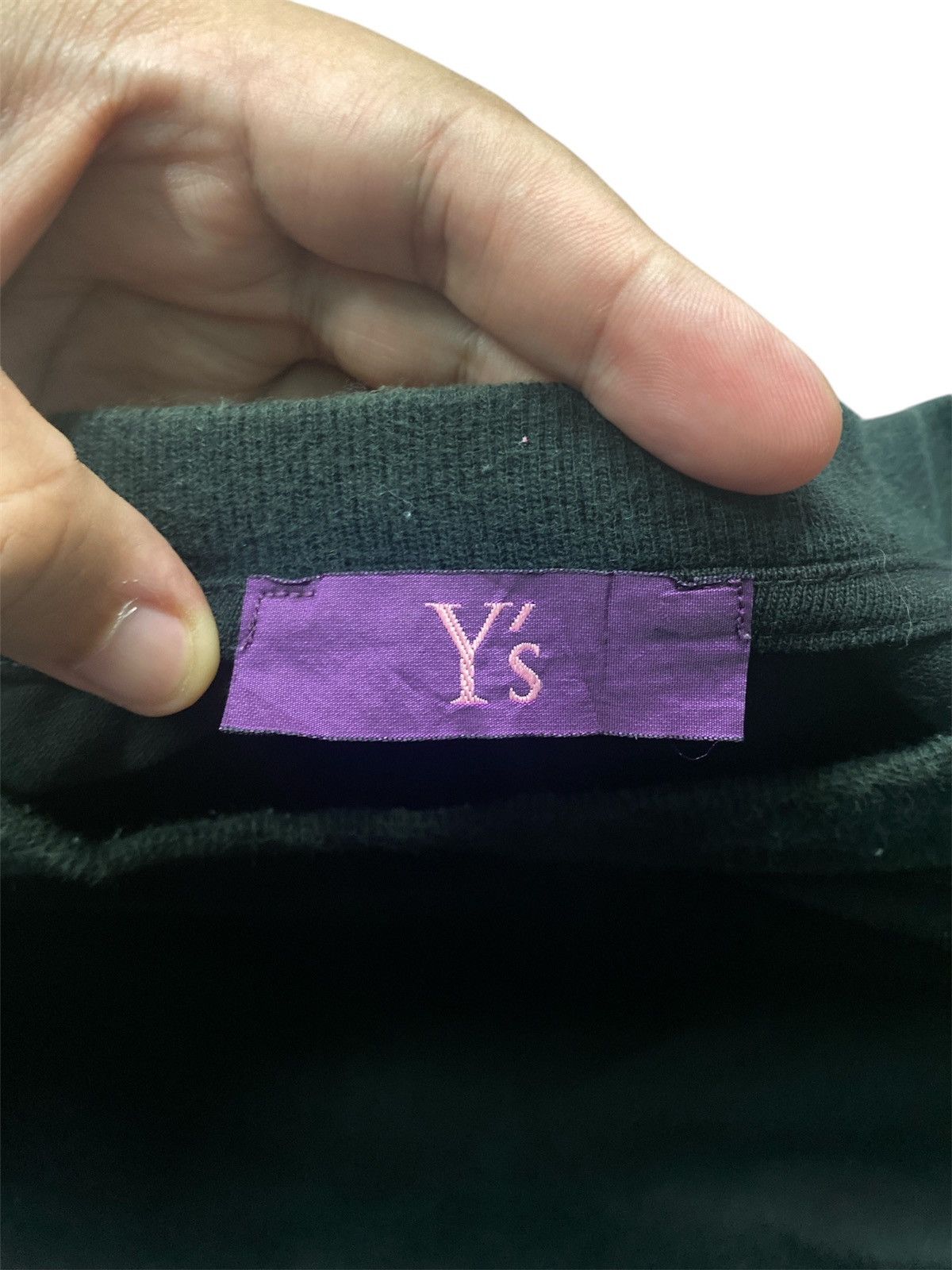 Y's × Yohji Yamamoto ‼️RARE‼️VINTAGE Y’S YOHJI YAMAMOTO PLAIN SHIRT TEE🔥 Size US XXL / EU 58 / 5 - 15 Thumbnail