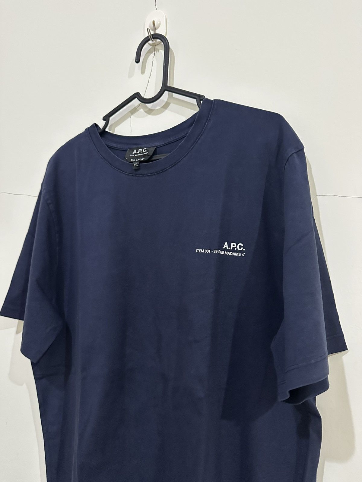 A.P.C. Apc t shirt Size US XXL / EU 58 / 5 - 3 Thumbnail