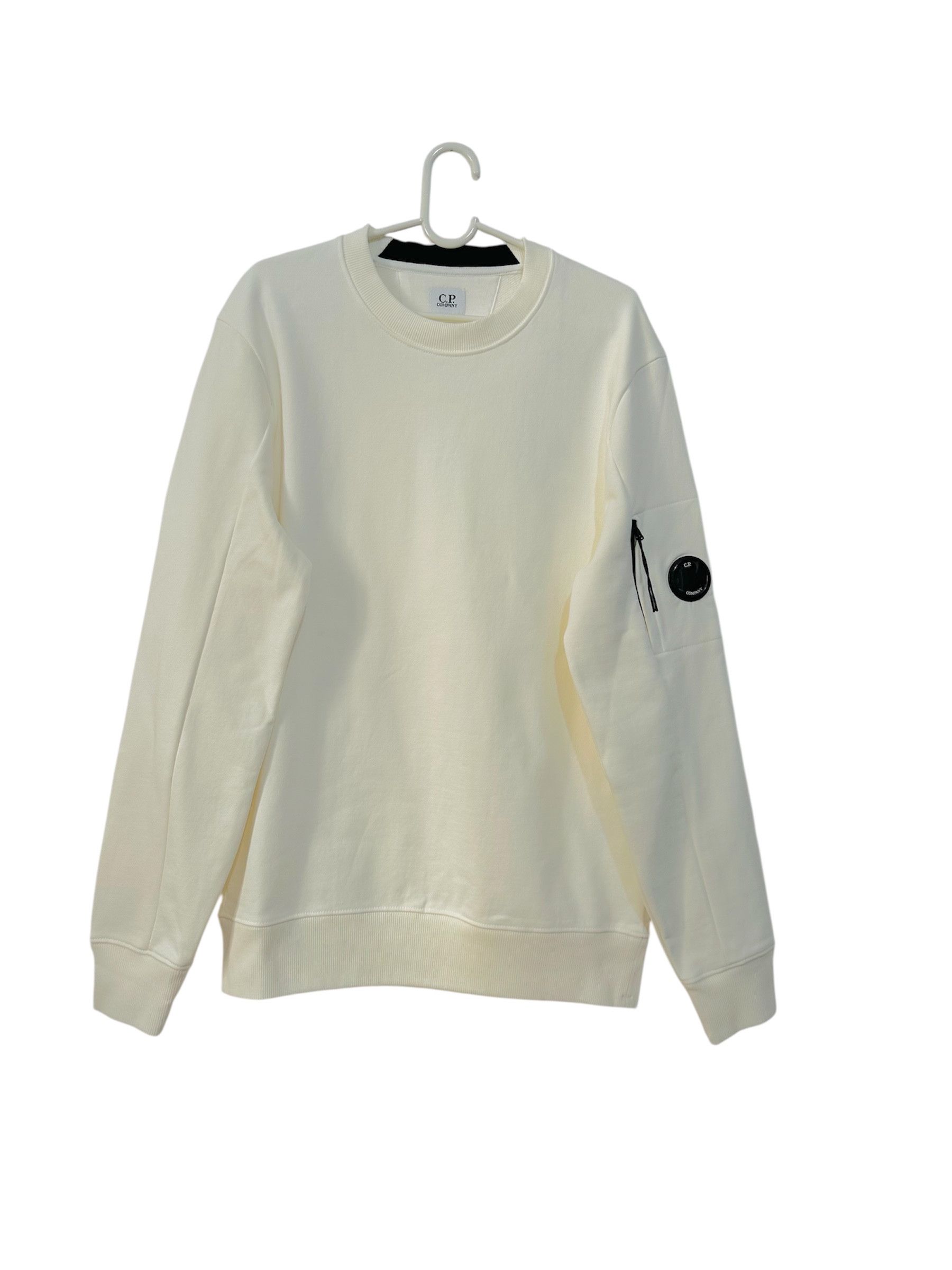 C.P. Company White cotton sweatshirt Size US XXL / EU 58 / 5 - 1 Thumbnail