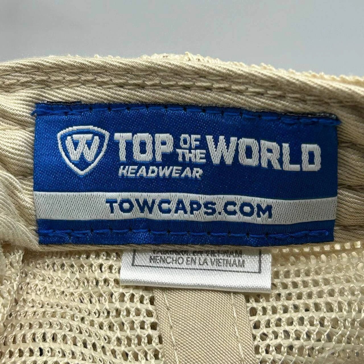 Top Of The World Vintage Purdue Hammer Down Cancer Trucker Hat Men Snap Back Size ONE SIZE - 3 Thumbnail