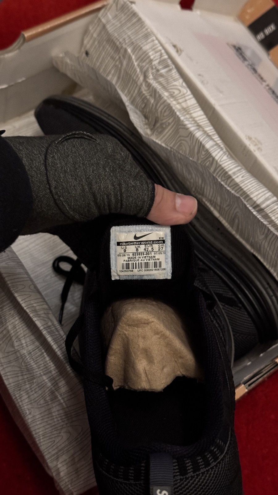 Nike × Supreme Supreme Nike Flyknit Size US 9 / EU 42 - 13 Thumbnail