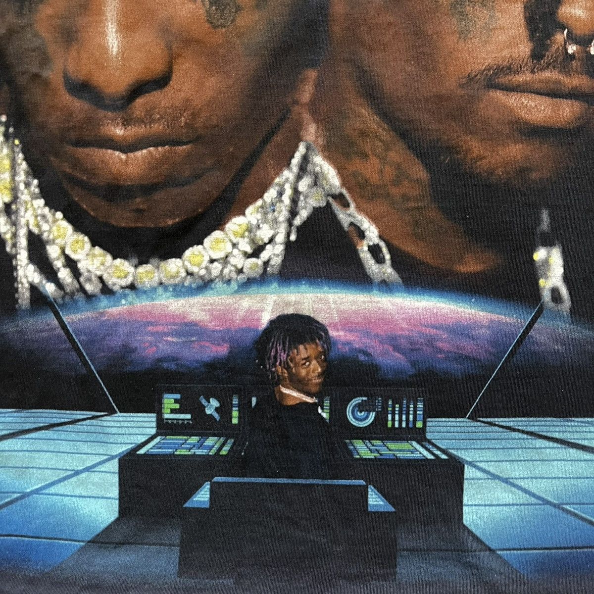 Marino Morwood Lil Uzi Vert Marino Morwood Rap Graphic Long Sleeve Shirt Size US L / EU 52-54 / 3 - 6 Thumbnail