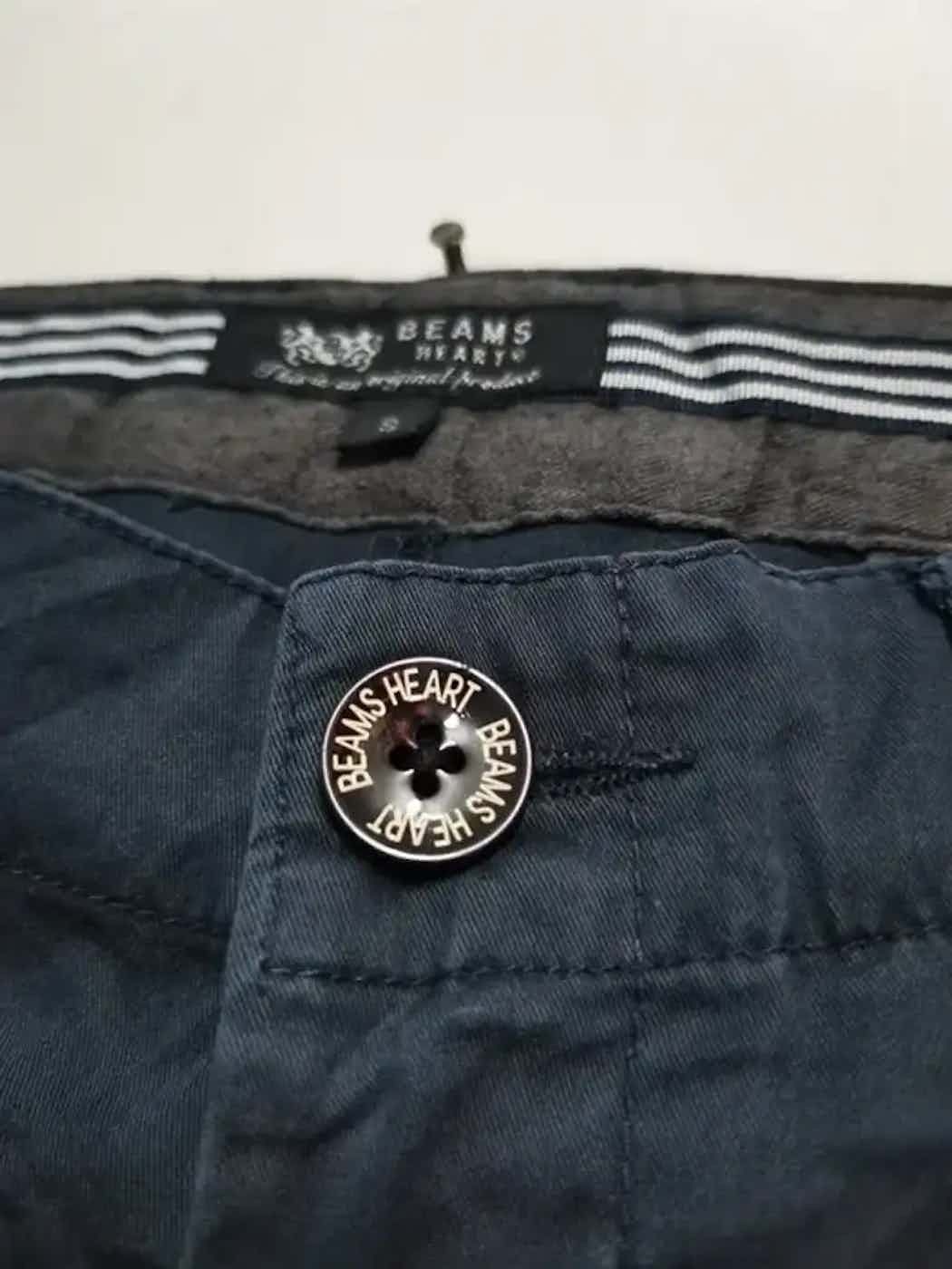 Other Beams Heart Slack Pants Size US 28 / EU 44 - 3 Thumbnail