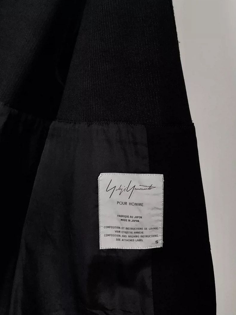 Yohji Yamamoto Yohji Yamamoto 96aw cut jacket 2505-Nextarrow Size US S / EU 44-46 / 1 - 6 Thumbnail