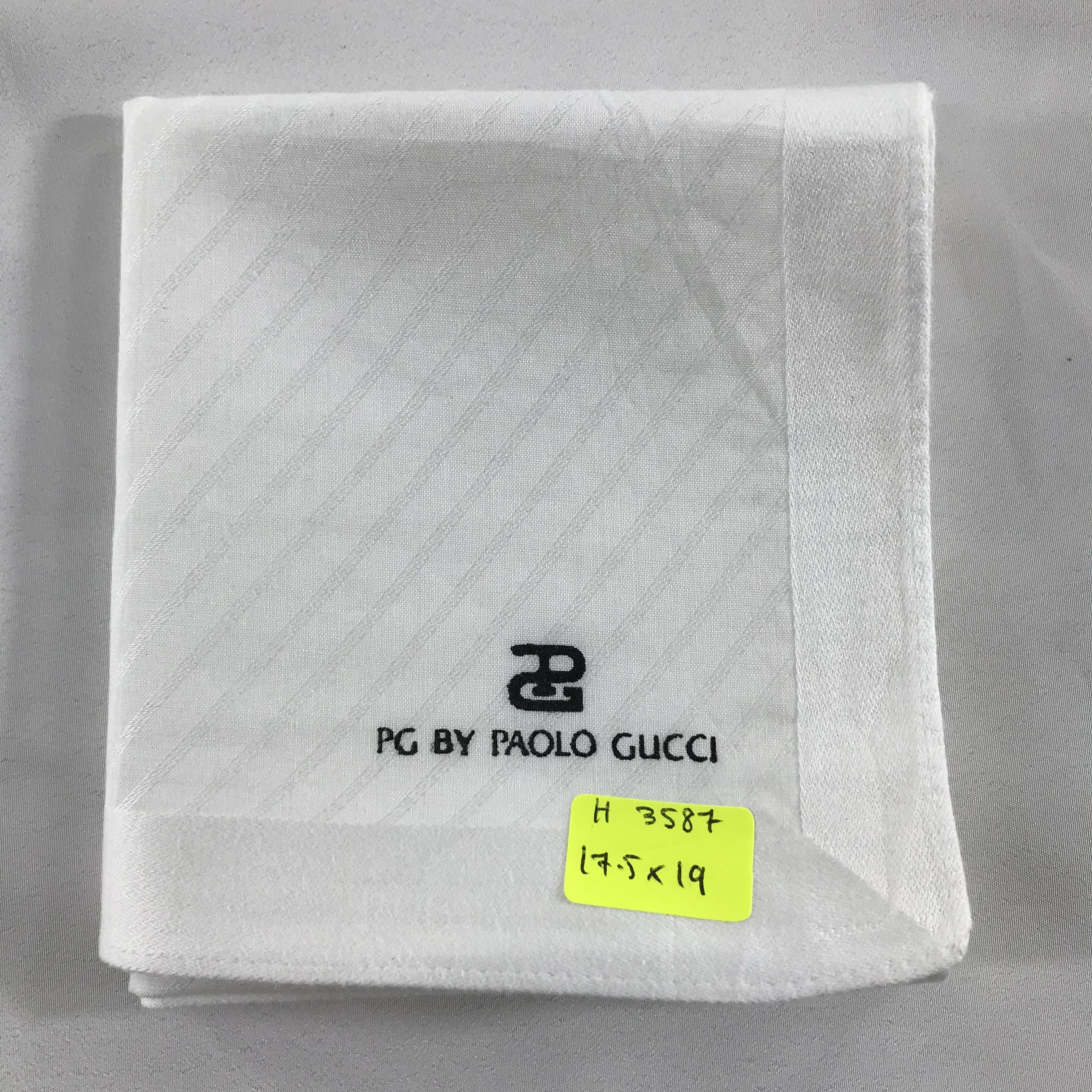 Paolo Gucci × Vintage Paolo Gucci Bandana/ Handkerchief / Neckerchief Size ONE SIZE - 5 Thumbnail