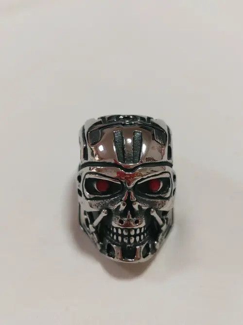 Japanese Brand × Vintage Men's skull ring Size ONE SIZE - 1 Thumbnail