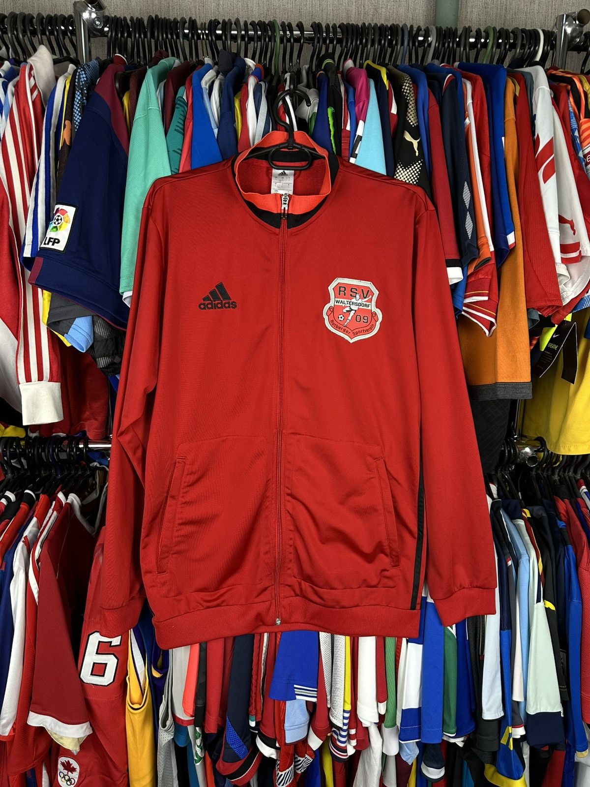 Adidas Adidas RSV WALTERSDORF 09 Germain Training Track top Jacket Size US L / EU 52-54 / 3 - 1 Thumbnail