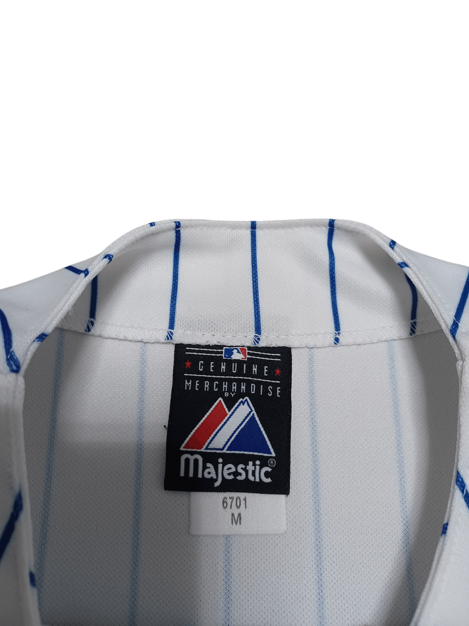 Majestic NEW YORK METS MLB VINTAGE MAJESTIC BASEBALL JERSEY Size US S / EU 44-46 / 1 - 6 Thumbnail