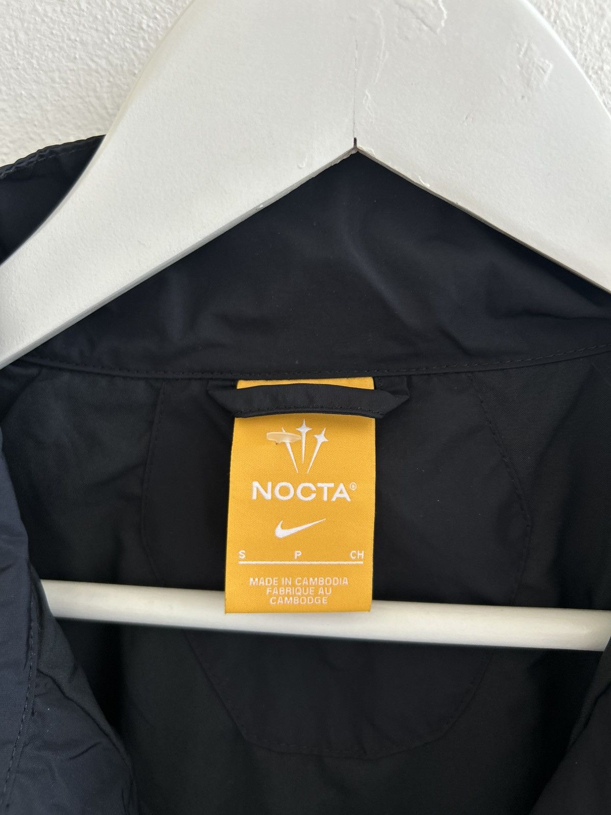 NOCTA × Nike Nike x Nocta Northstar nylon track jacket Size US S / EU 44-46 / 1 - 6 Thumbnail