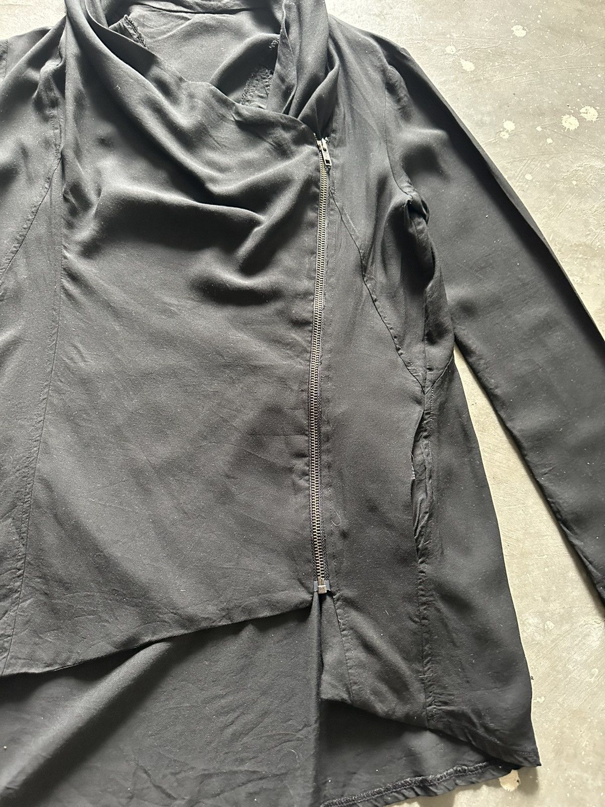 Helmut Lang Helmut Lang Asymmetric Jacket Size L / US 10 / IT 46 - 7 Thumbnail