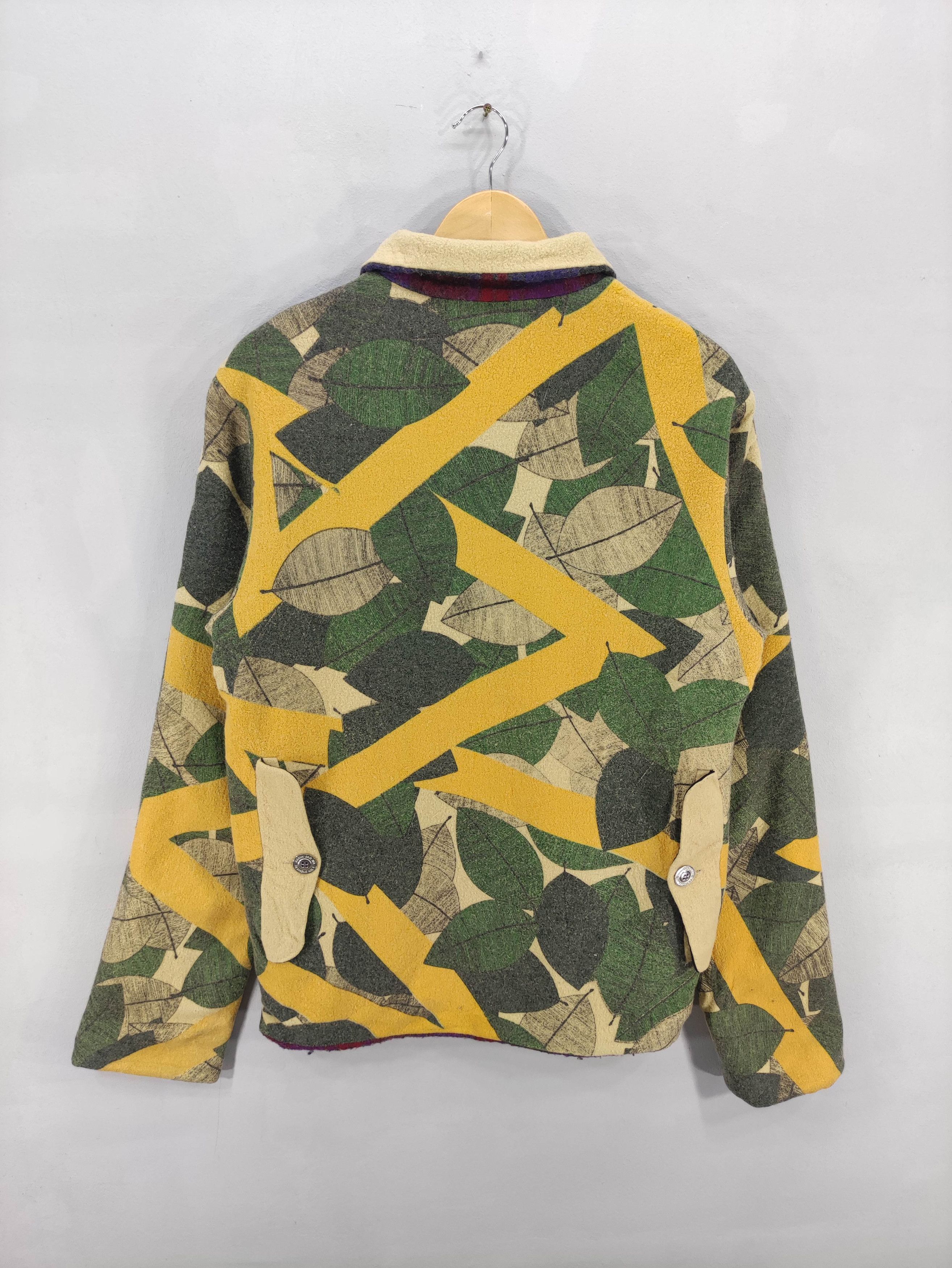 Japanese Brand Vintage Makin Jan ma Reversible Wool Jacket Size US M / EU 48-50 / 2 - 4 Thumbnail
