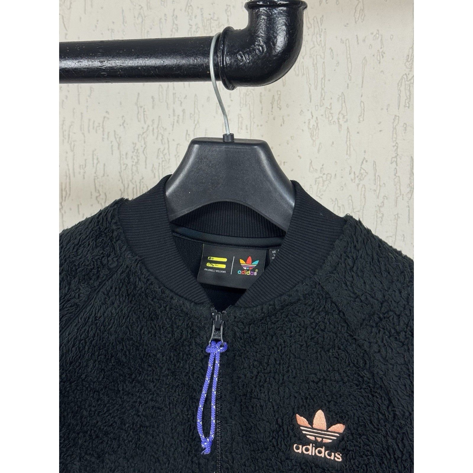 Adidas × Pharrell 2017 Adidas Pharrell Williams Hu Hiking Polar Track Jacket S Size US S / EU 44-46 / 1 - 5 Thumbnail