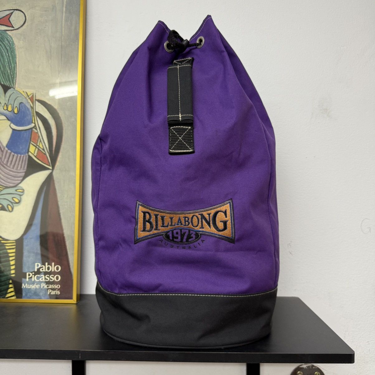 Billabong Vintage Rare Billabong Weekender Sling Bag Size ONE SIZE - 2 Thumbnail