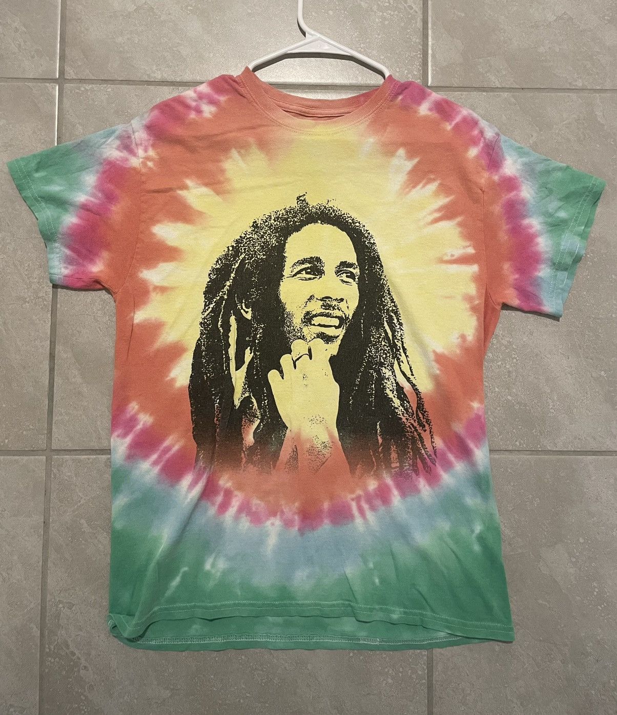 Other Vintage Bob Marley Tee Size US M / EU 48-50 / 2 - 1 Thumbnail
