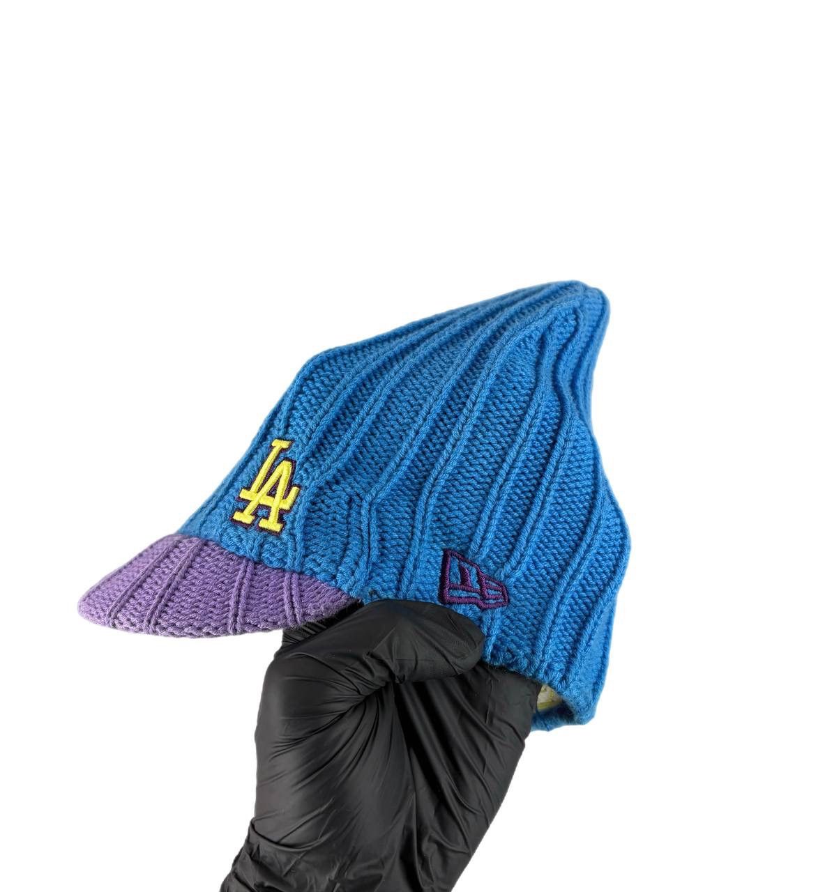 New Era New era LA MLB knit cap embroidered logo Size ONE SIZE - 1 Thumbnail
