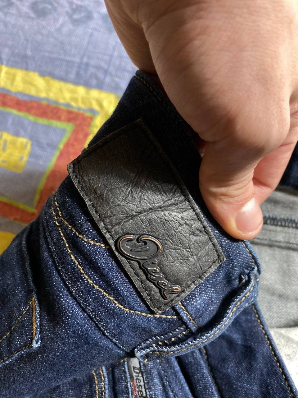 Diesel Vintage Diesel Jeans Pants Size US 27 - 13 Thumbnail