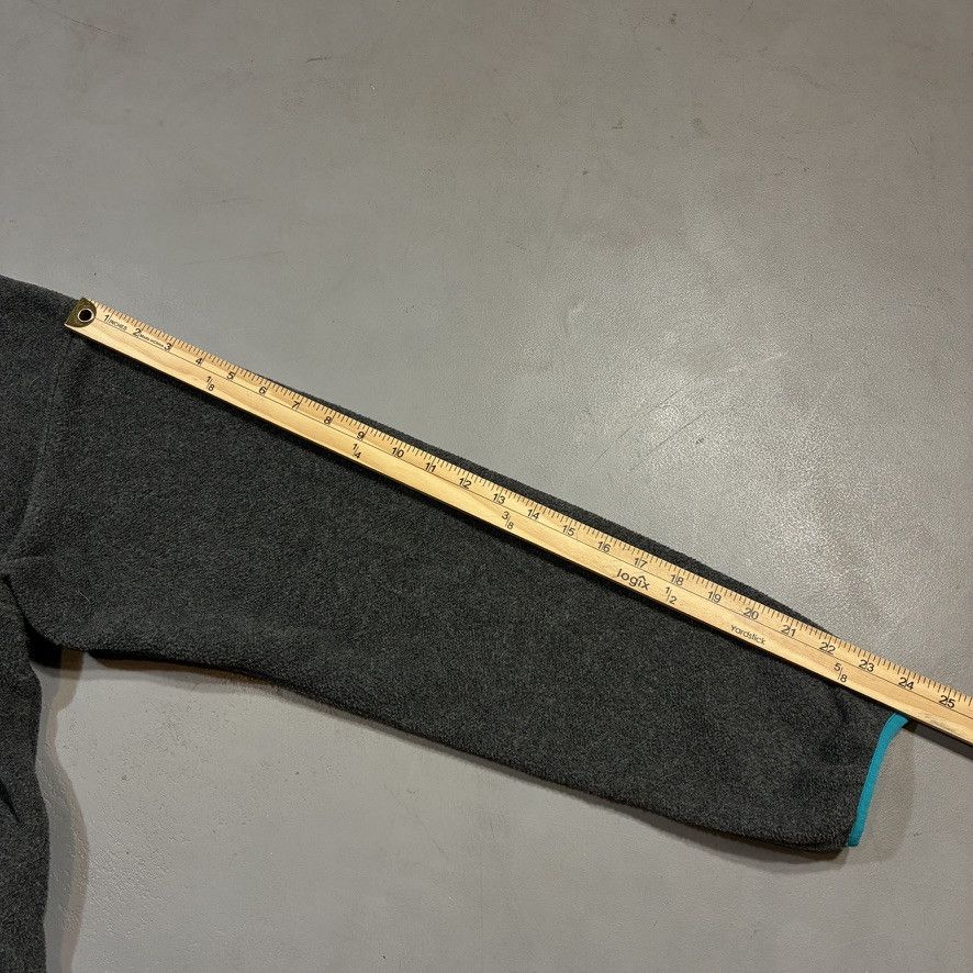 Patagonia Patagonia Synchilla Snap-T Gray/Teal Fleece Size US M / EU 48-50 / 2 - 7 Thumbnail